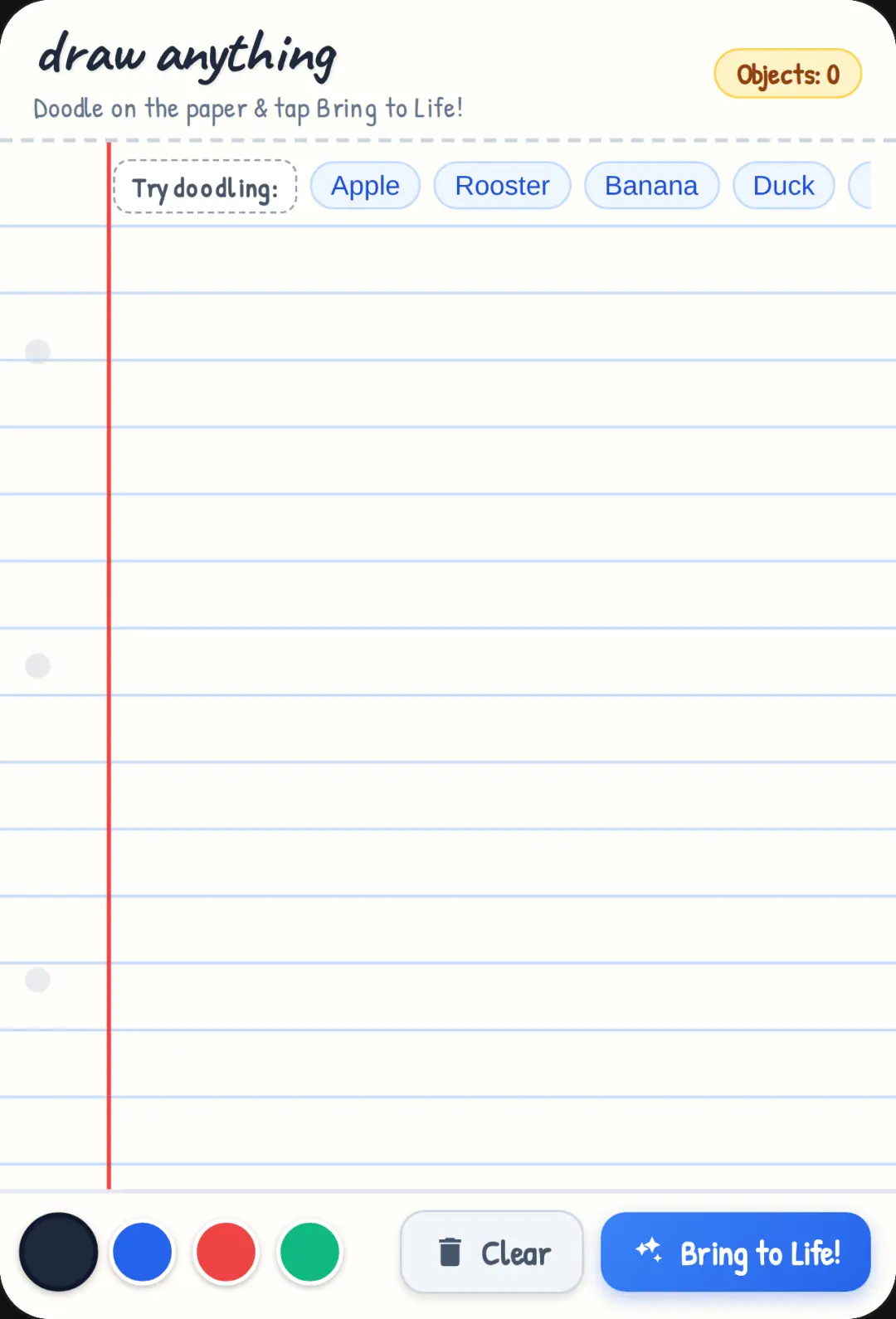 draw anything - Notebook Doodler cover