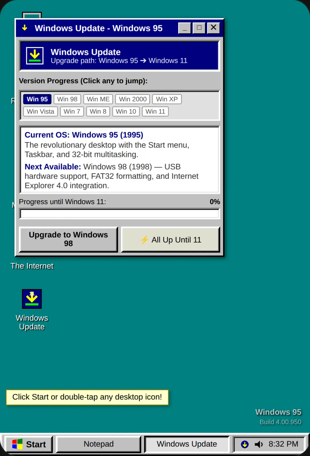 Windows 95 cover