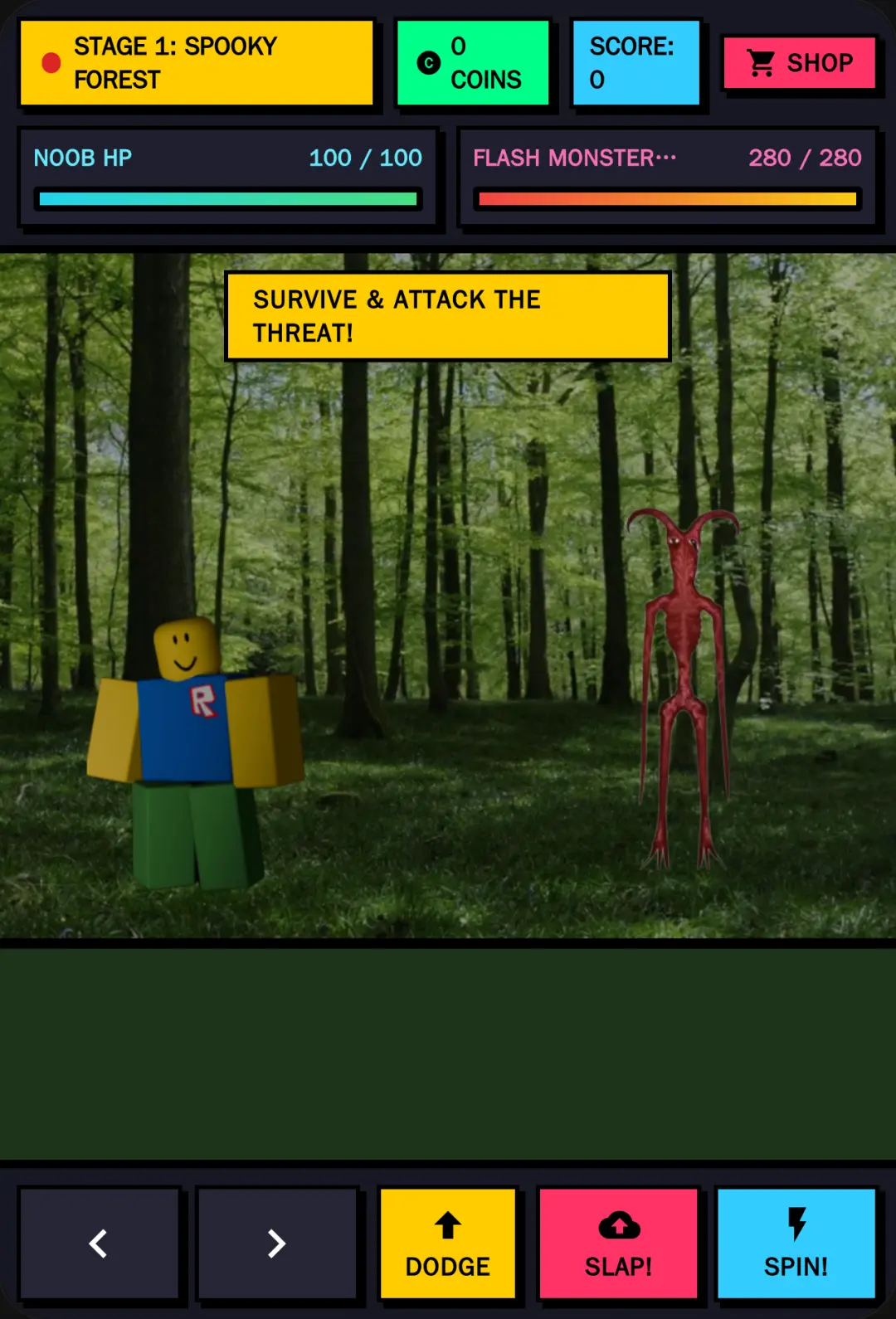 Noob Survival: Meme Bosses cover