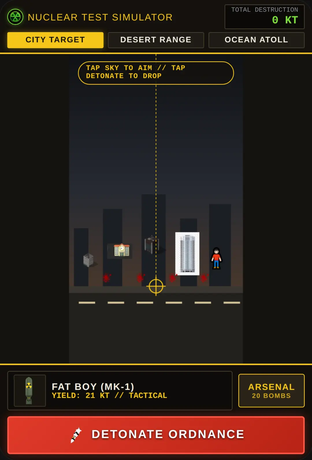 NUCLEAR TEST SIMULATOR cover