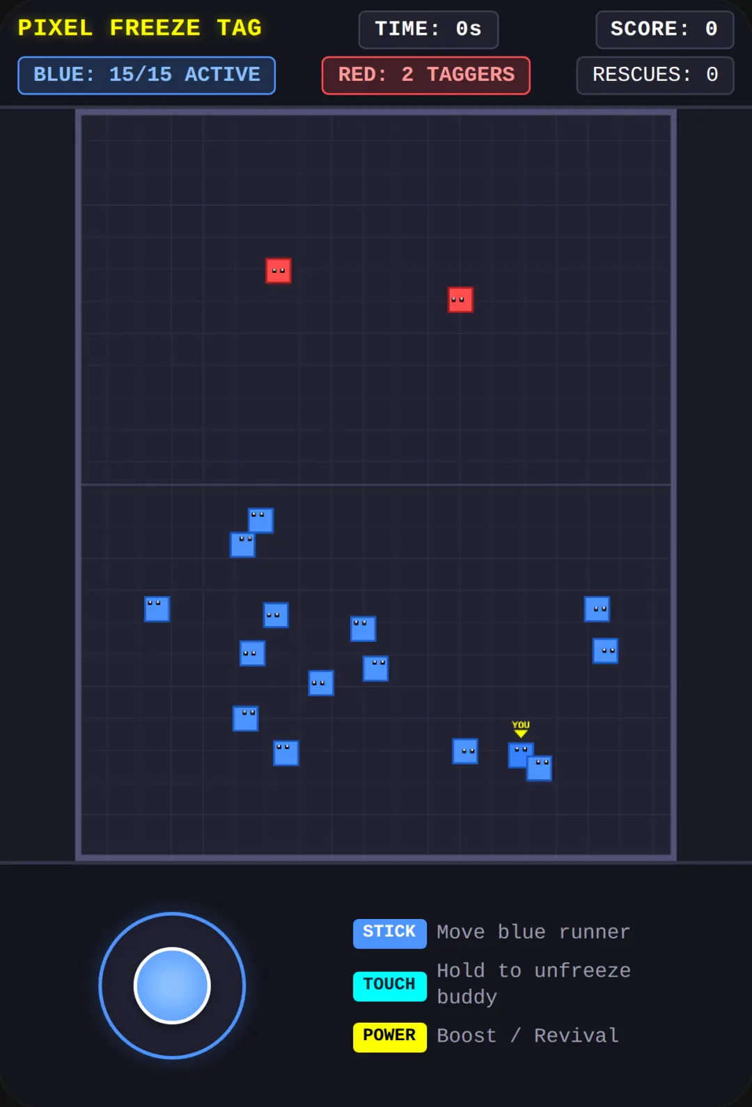Pixel Freeze Tag - 2v15 cover