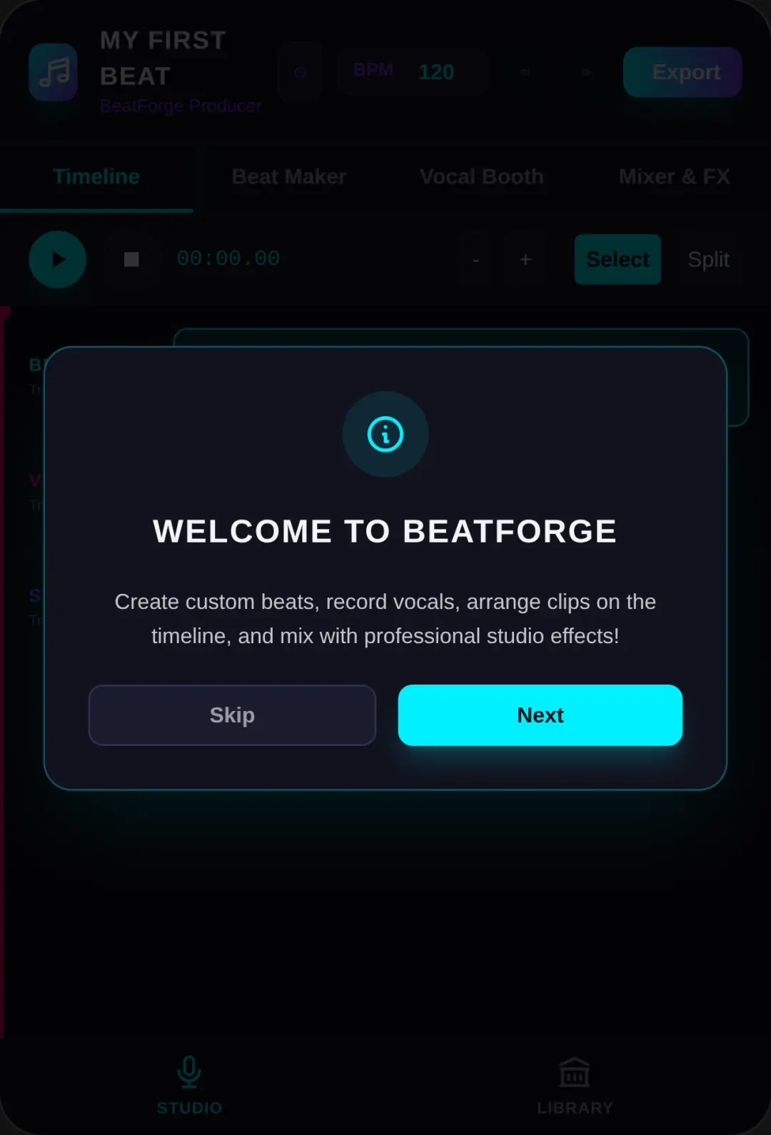 BeatForge Studio cover