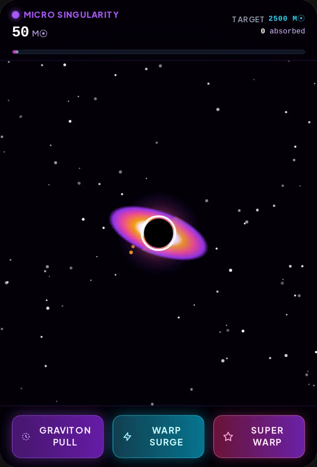 Singularity: Make a Black Hole cover