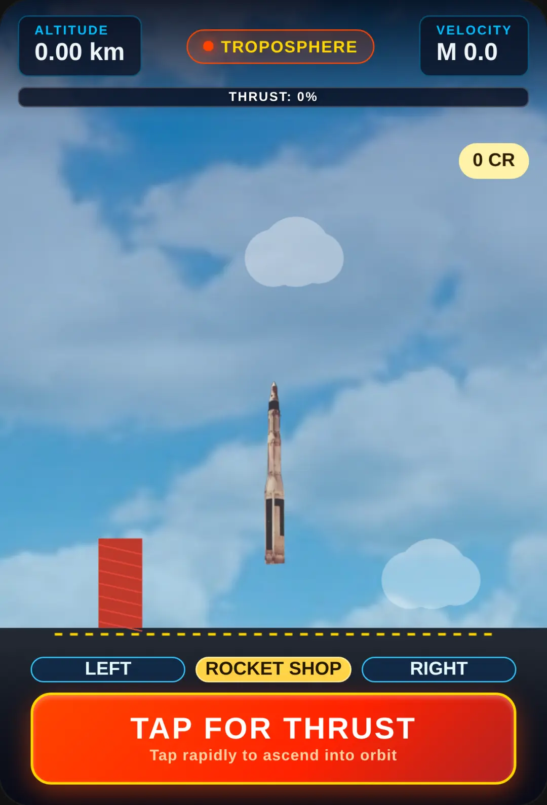 Rocket Ascend: Orbit Launch cover