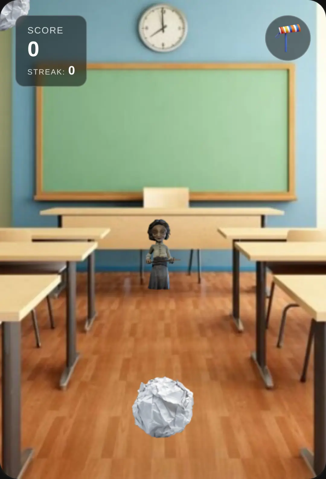 Classroom Paper Toss 3D cover