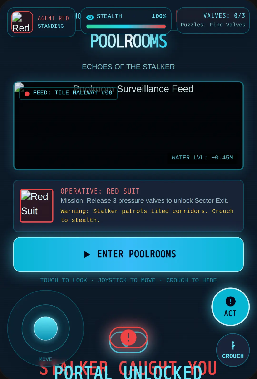 Liminal Poolrooms: Stalker Echoes cover