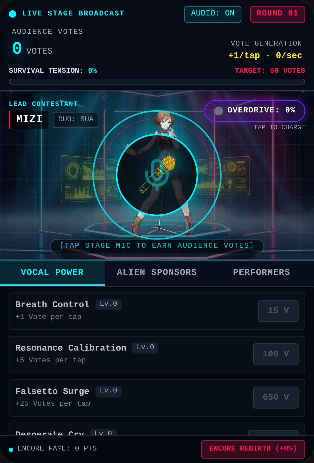 Alien Stage: Final Broadcast Clicker cover