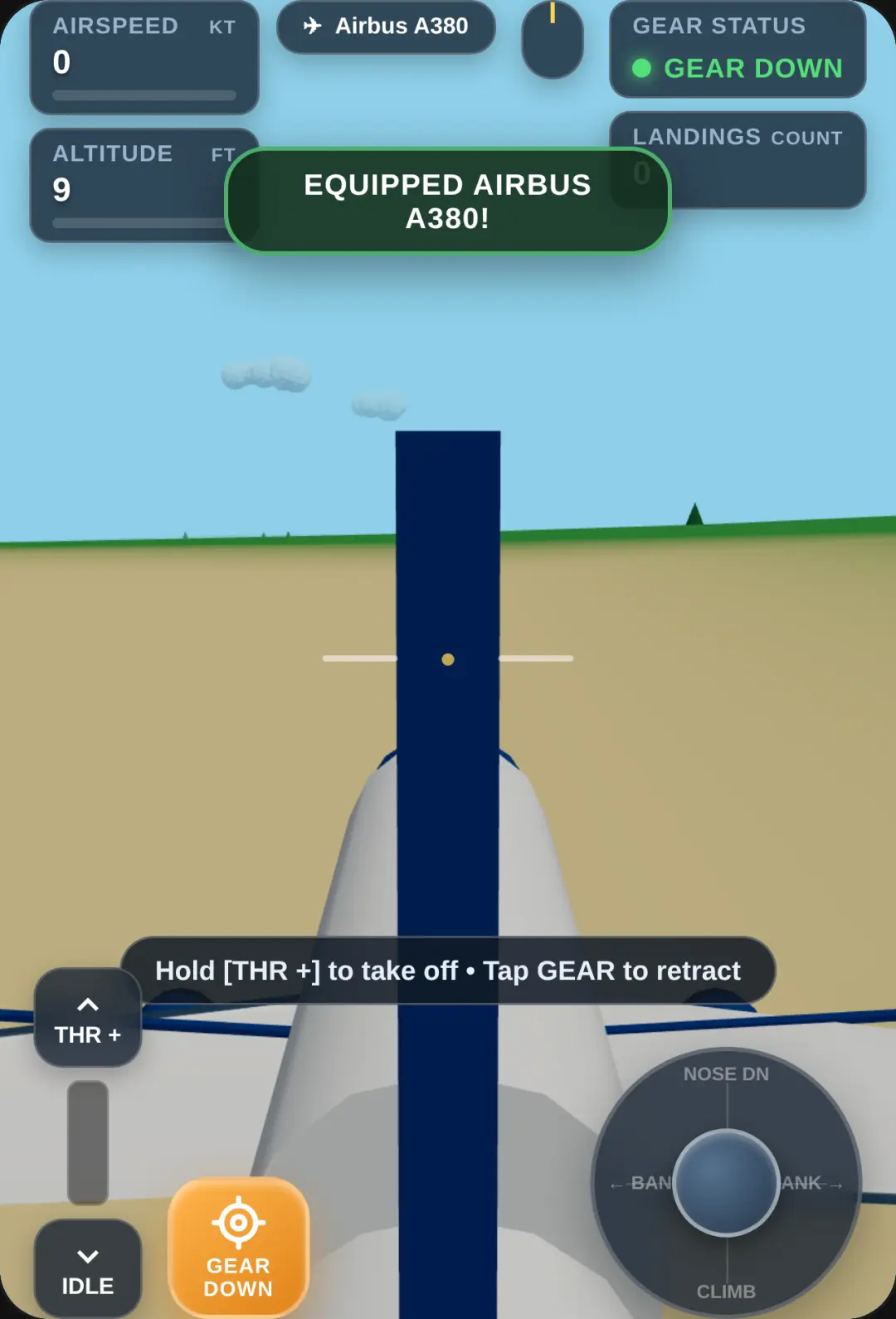 SkyWings 3D Flight Simulator cover