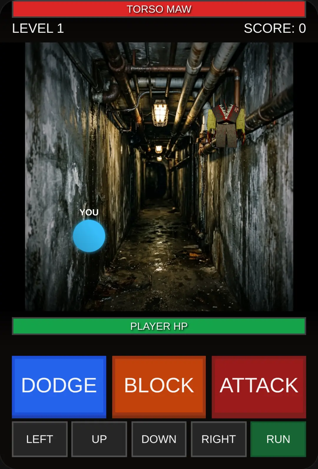 Industrial Hallway Horror cover
