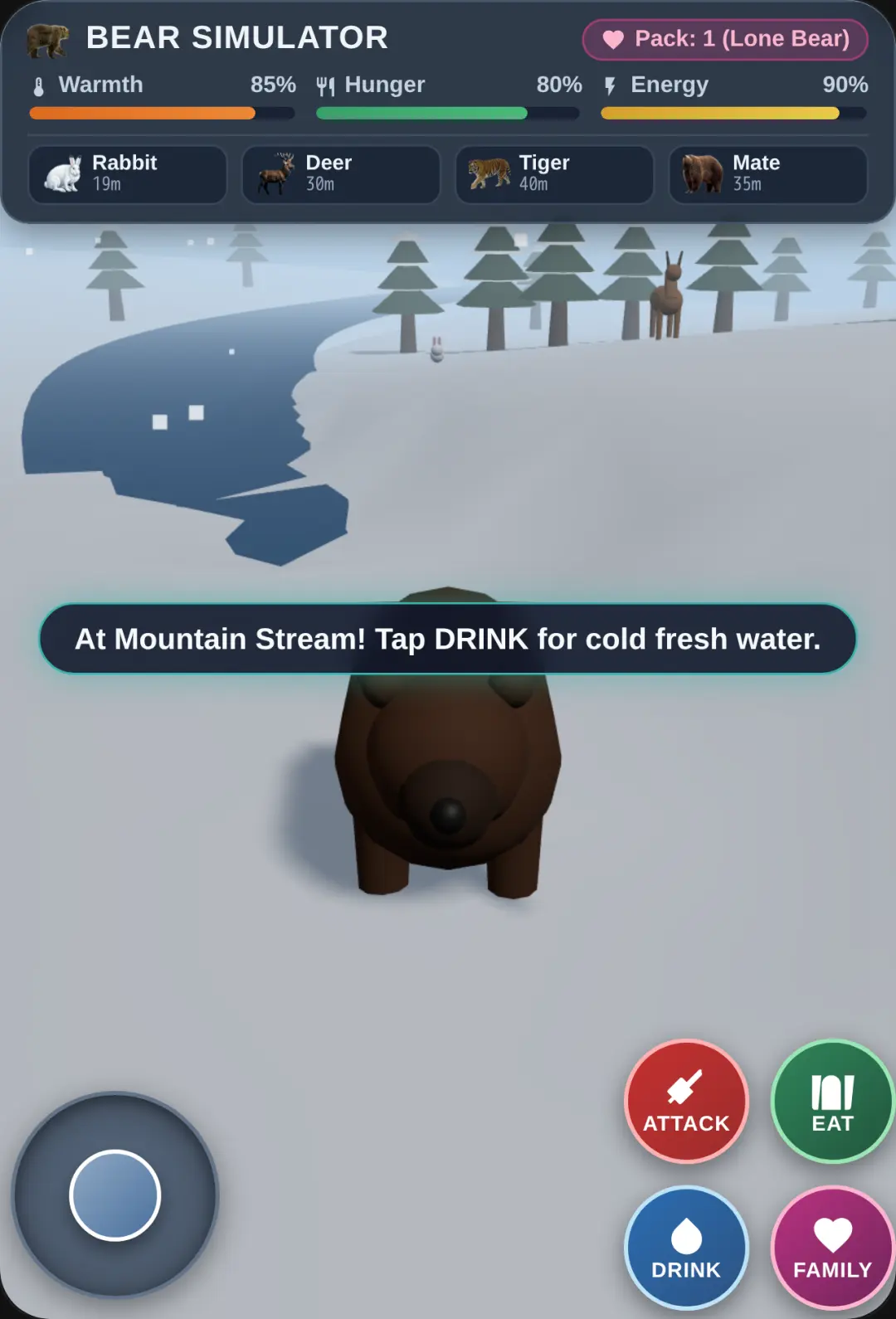 Bear Simulator: Snowy Mountain Survival cover