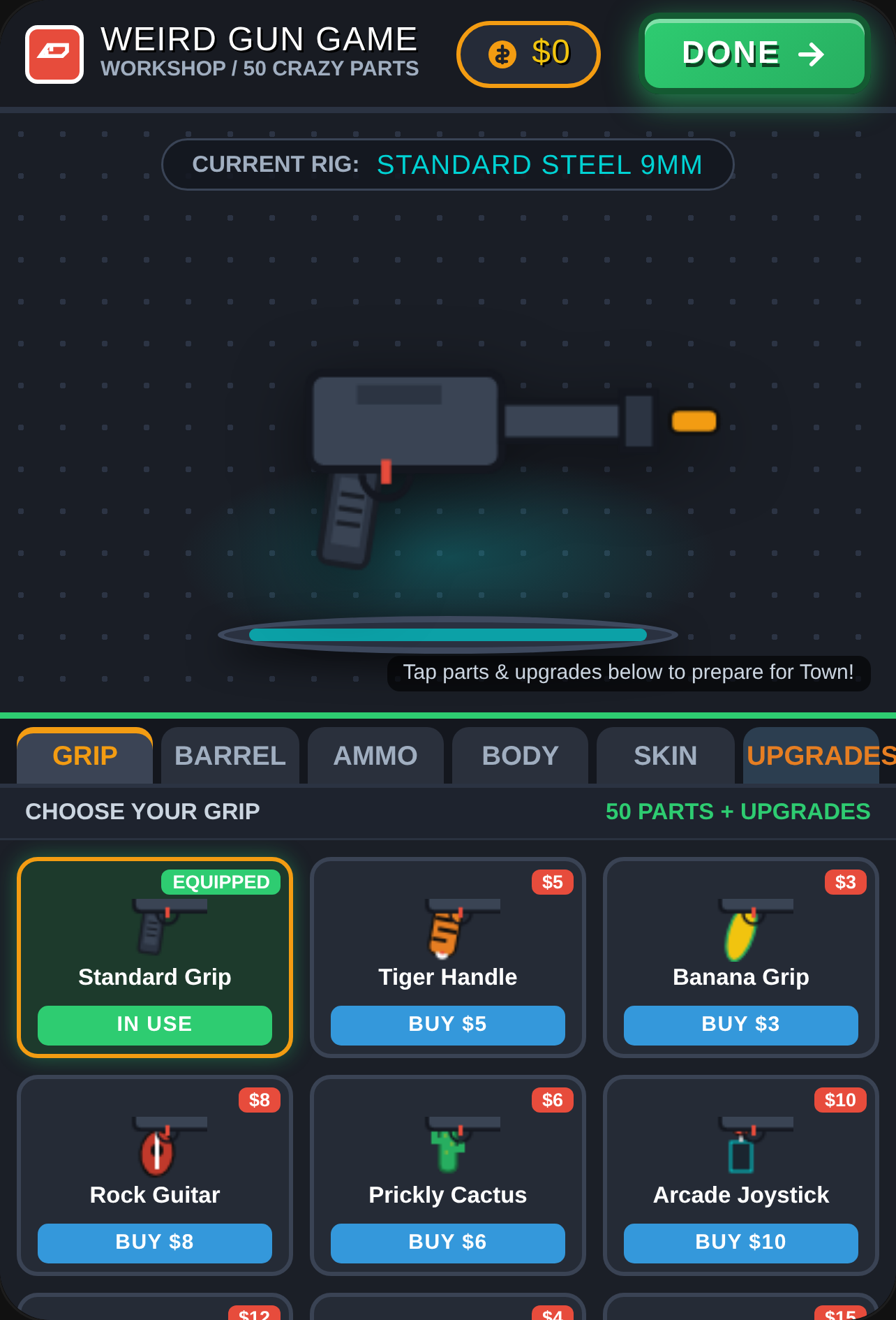 weird gun game cover
