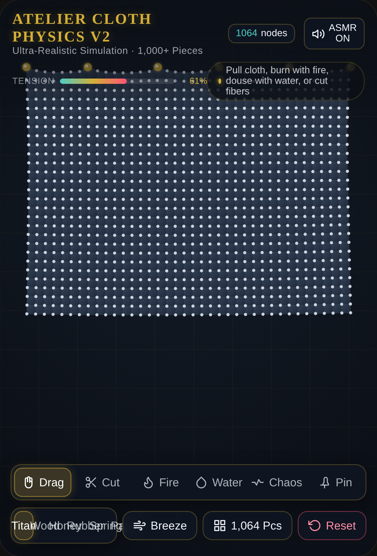 Advanced Ultra Physics Cloth Sandbox V2 cover