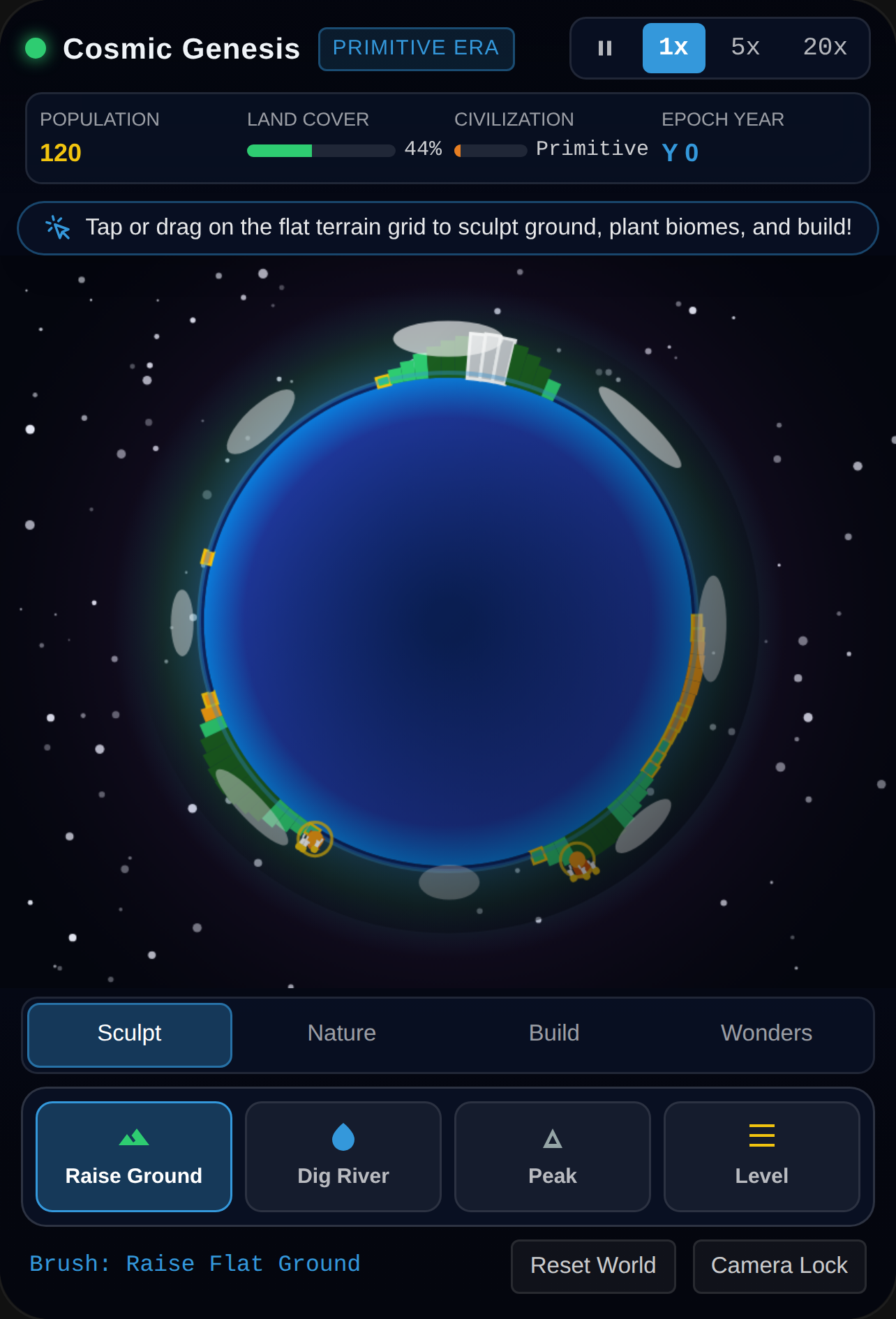 2D Planetary God Sandbox cover