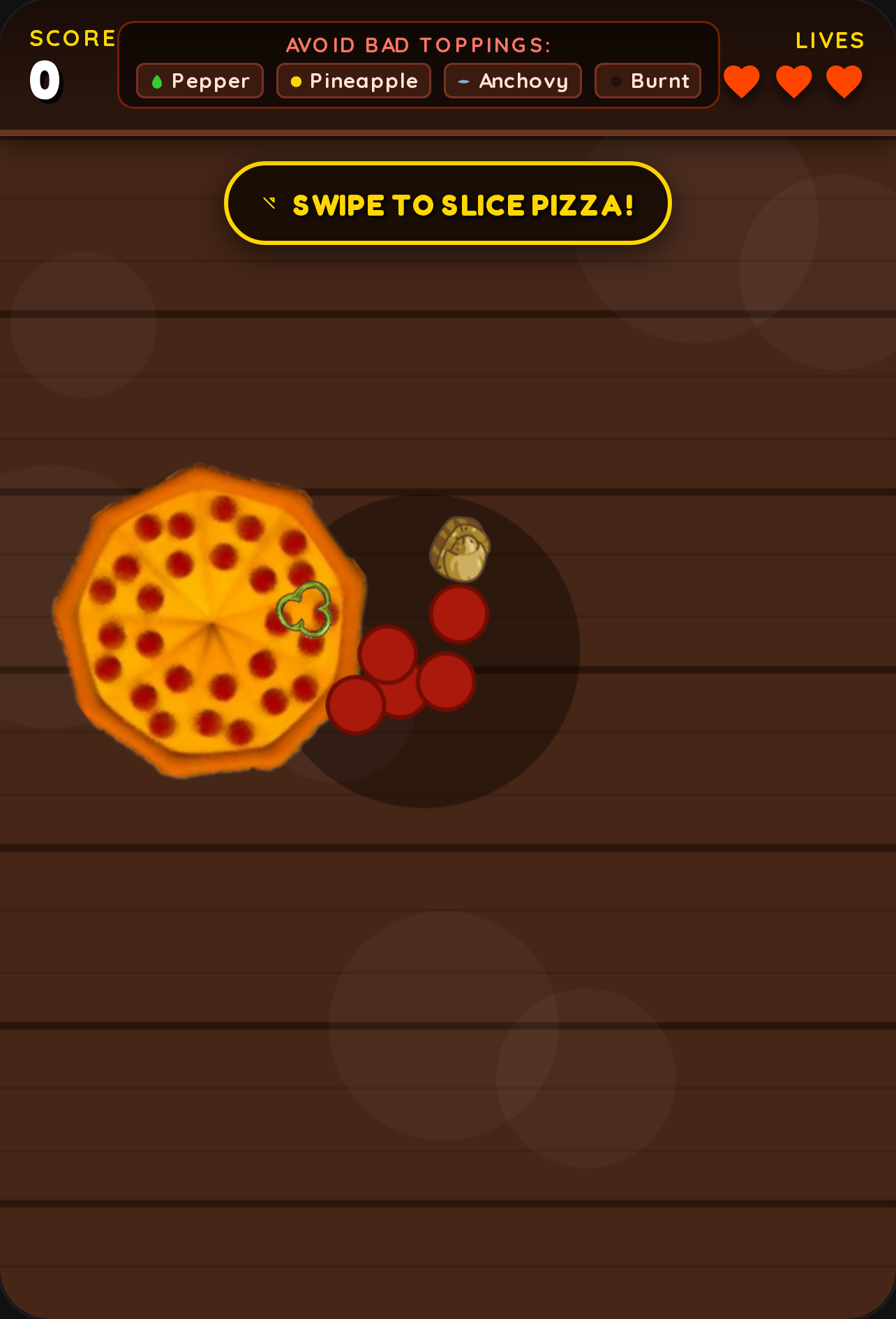 Cut the Pizza Game cover