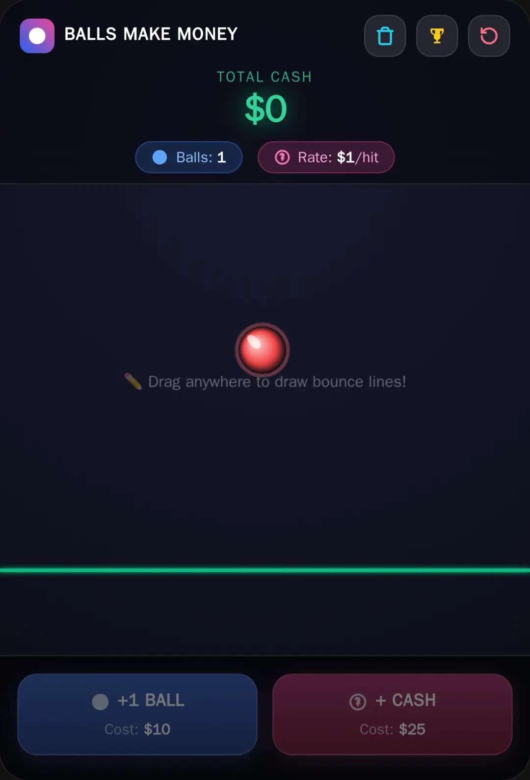 Money With Balls. And share your score with your friends and challenge them to beat it. cover