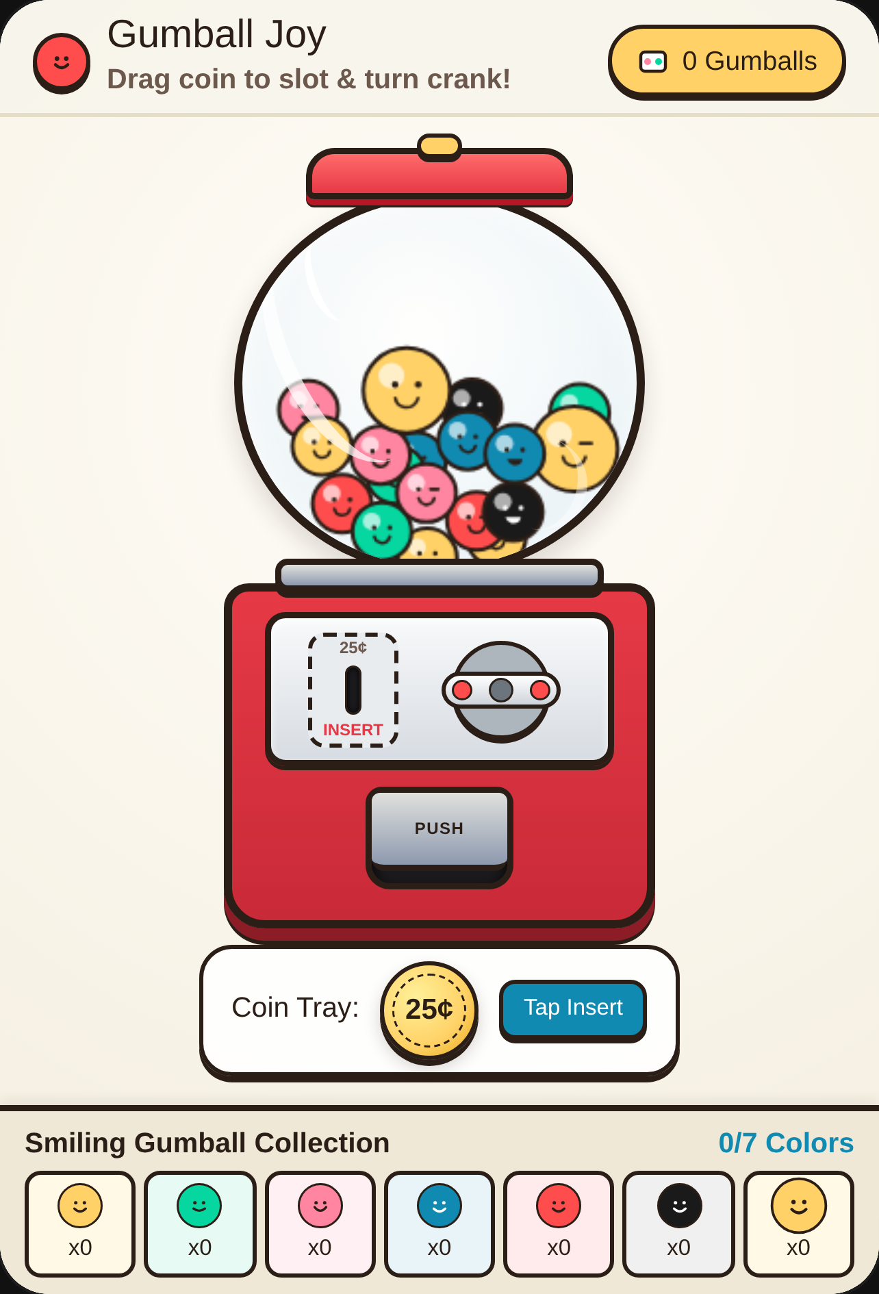 Verity Gumball Machine cover