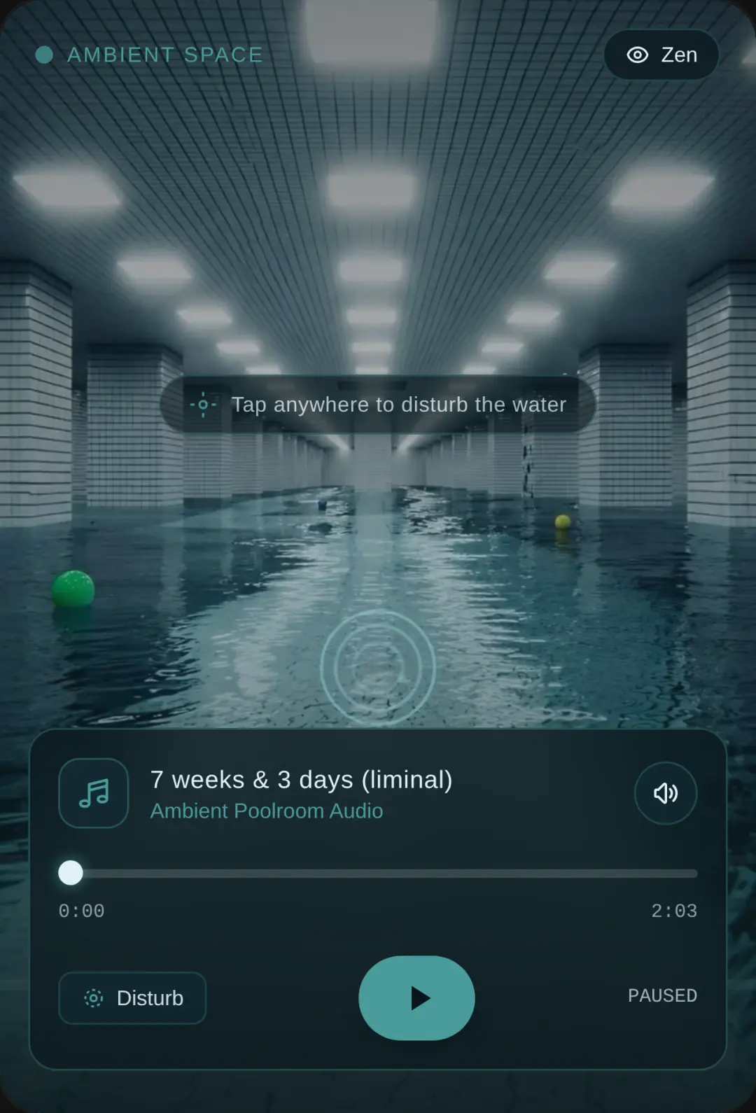 Liminal Poolroom cover