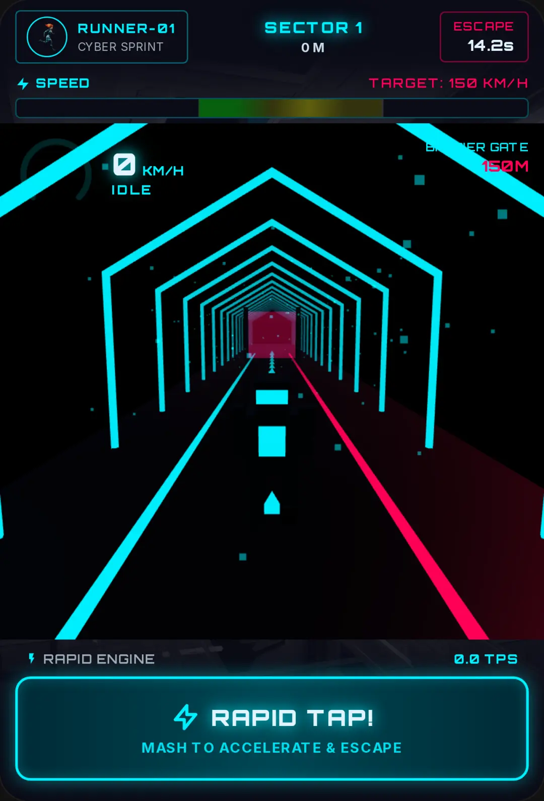 Speed Escape 3D cover