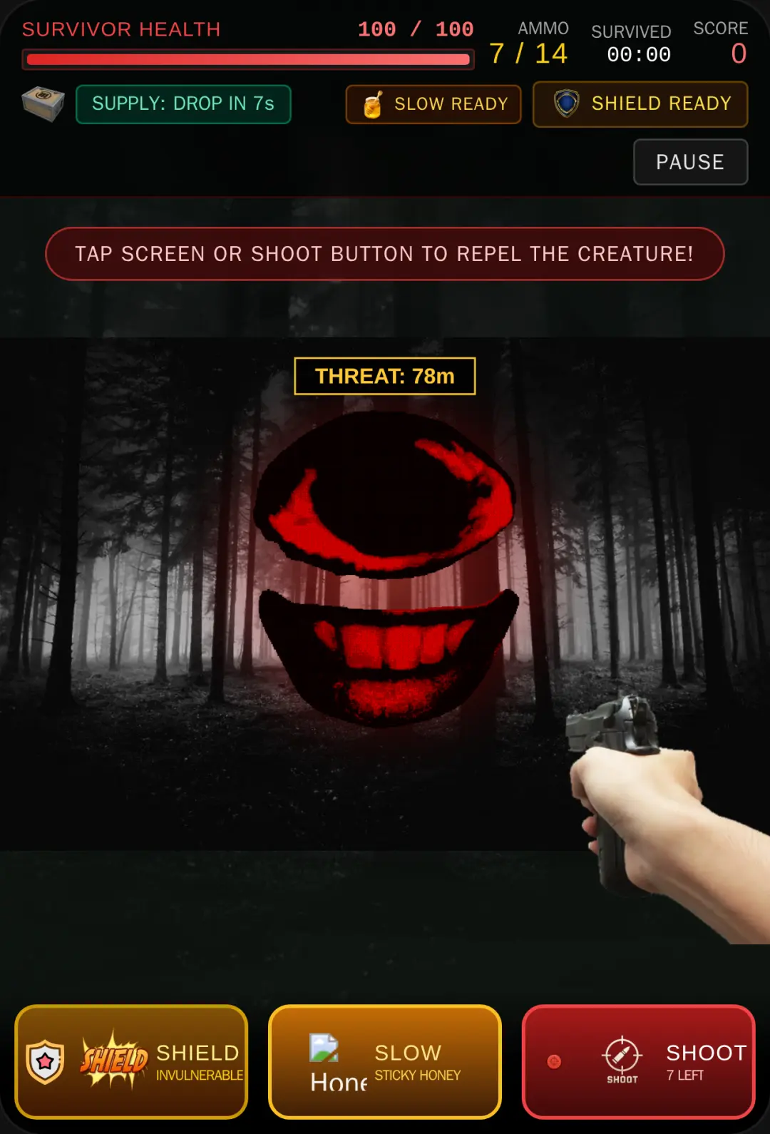 HOLD YOUR GROUND: SURVIVAL HORROR cover