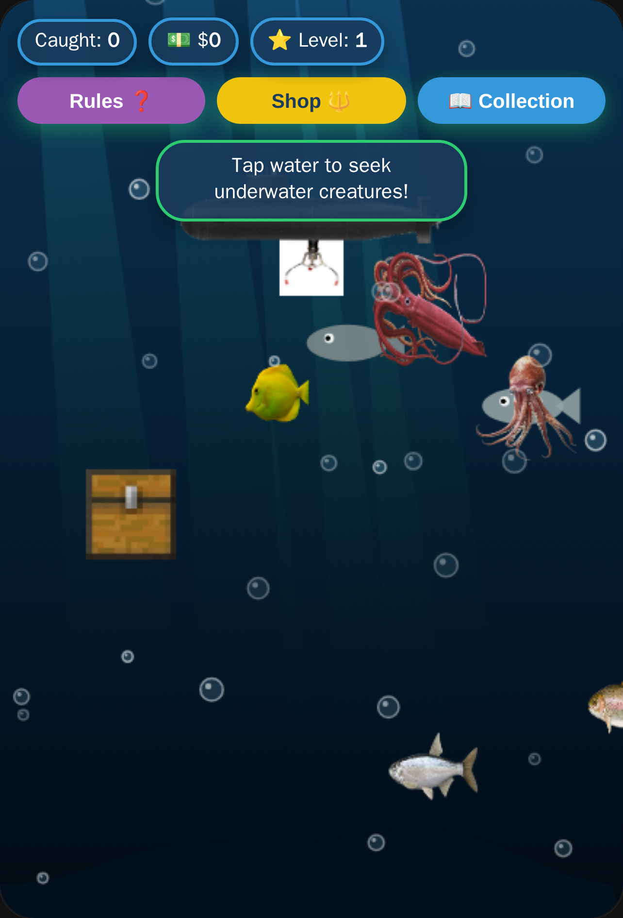 Underwater Creature Hunt cover