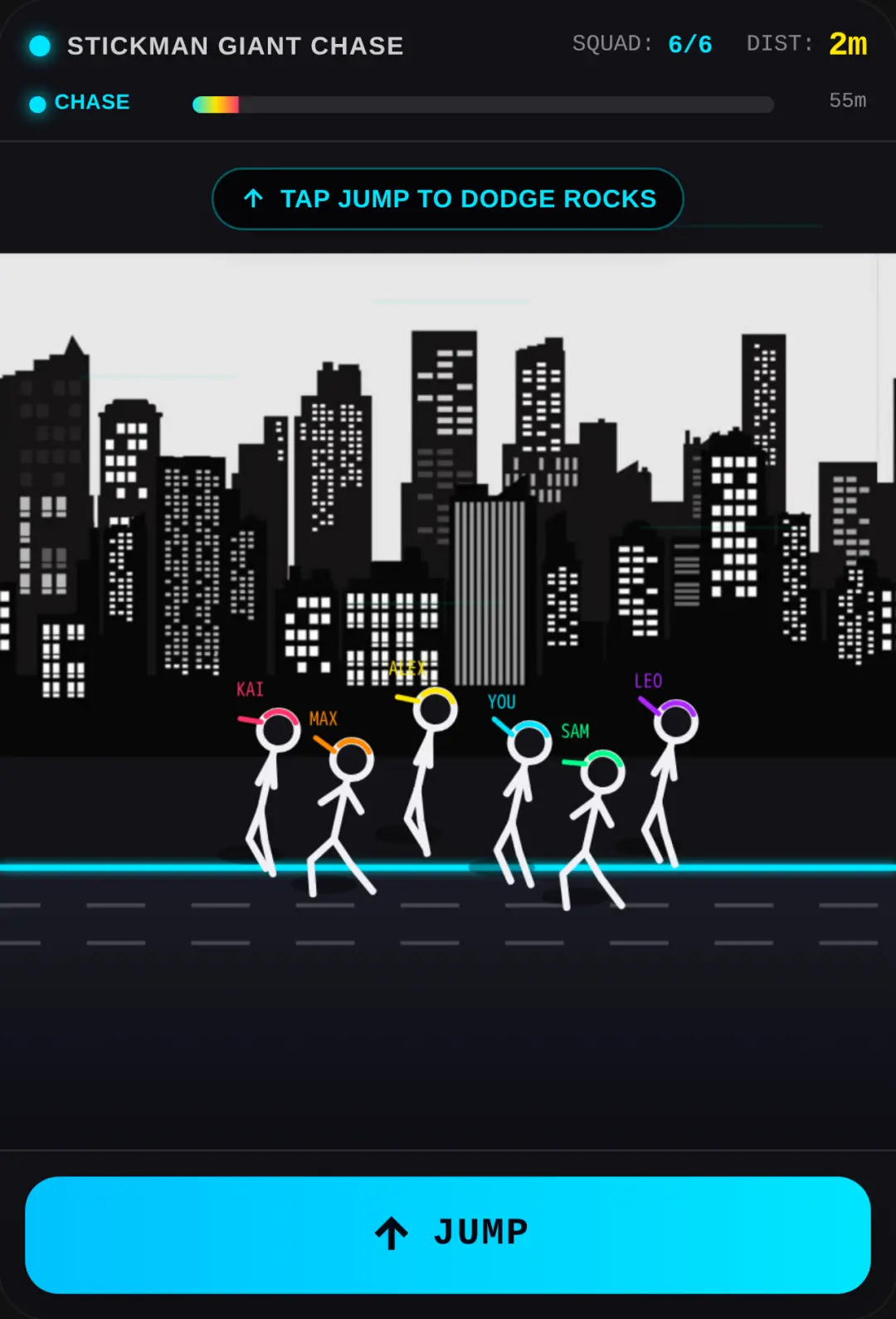 Stickman Giant Chase cover