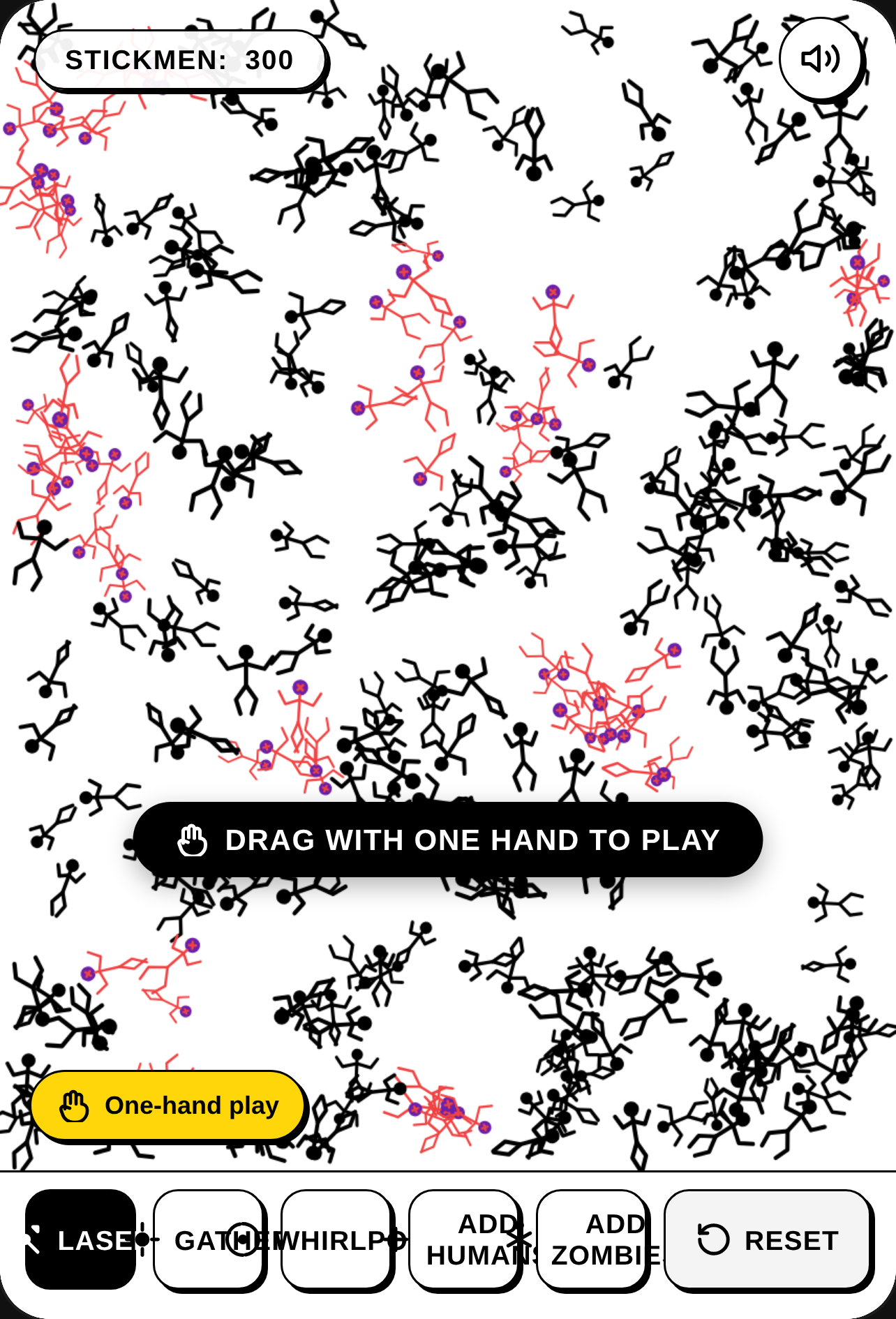 Stickman Swarm cover