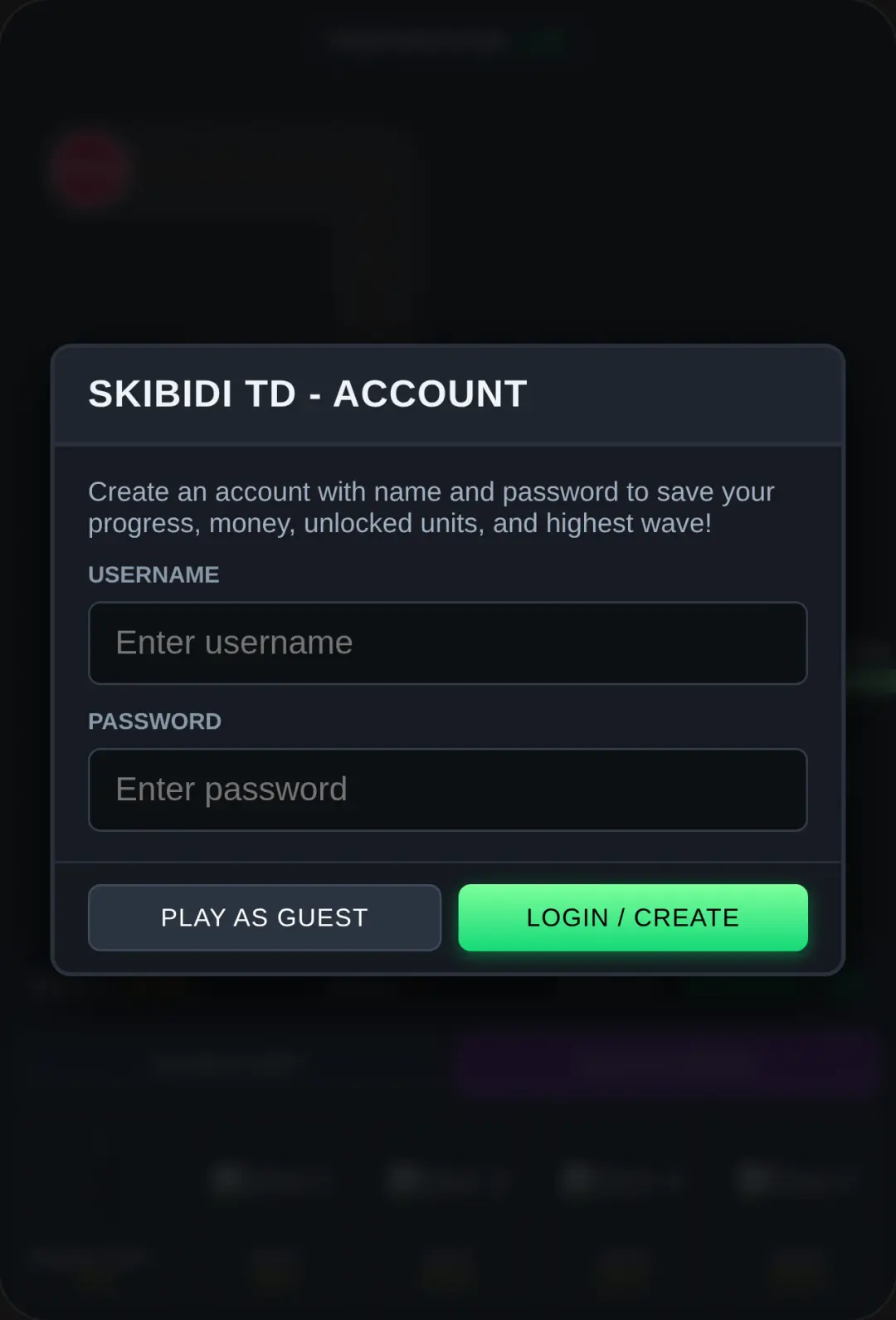Skibidi Tower Defense 1.0 cover