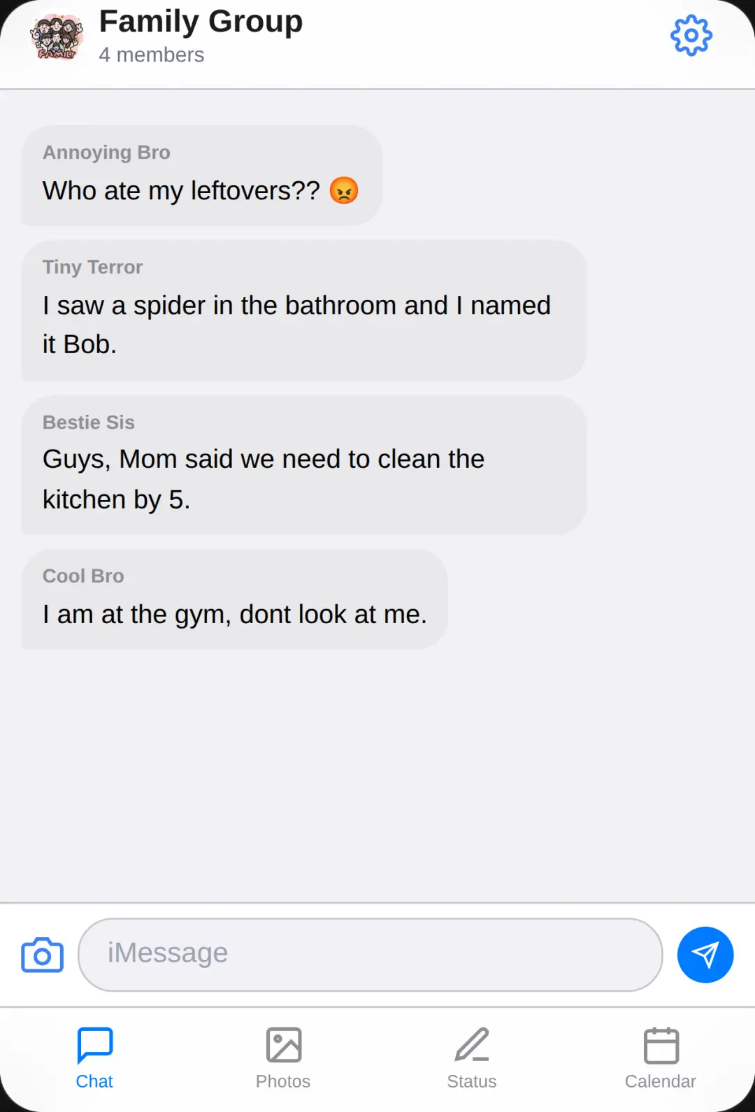 Family Chat cover