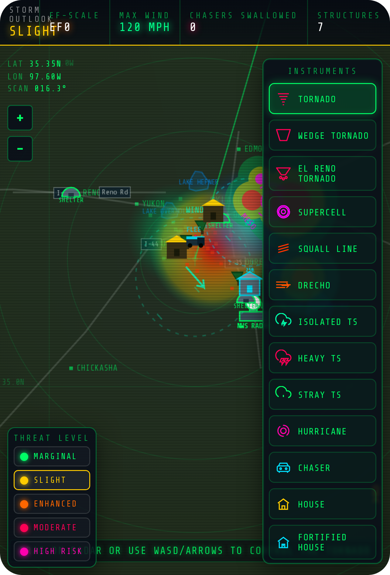 Tornado cover