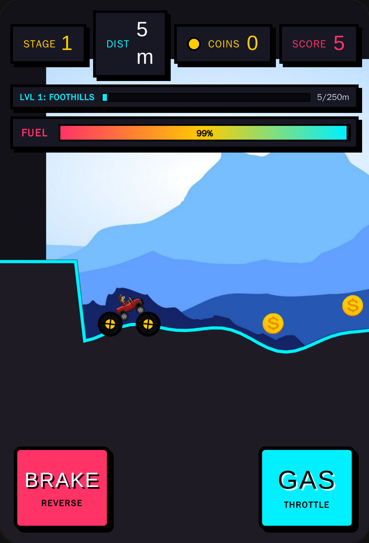 Hill Climb Racing cover