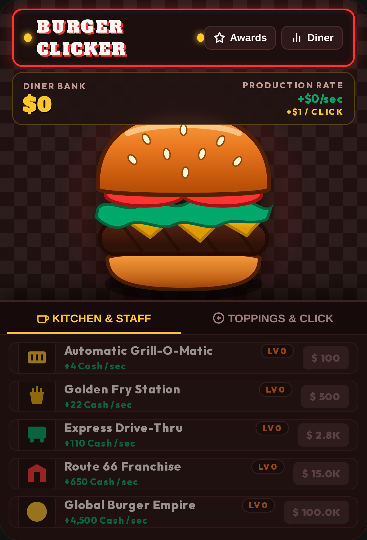 Burger Clicker cover
