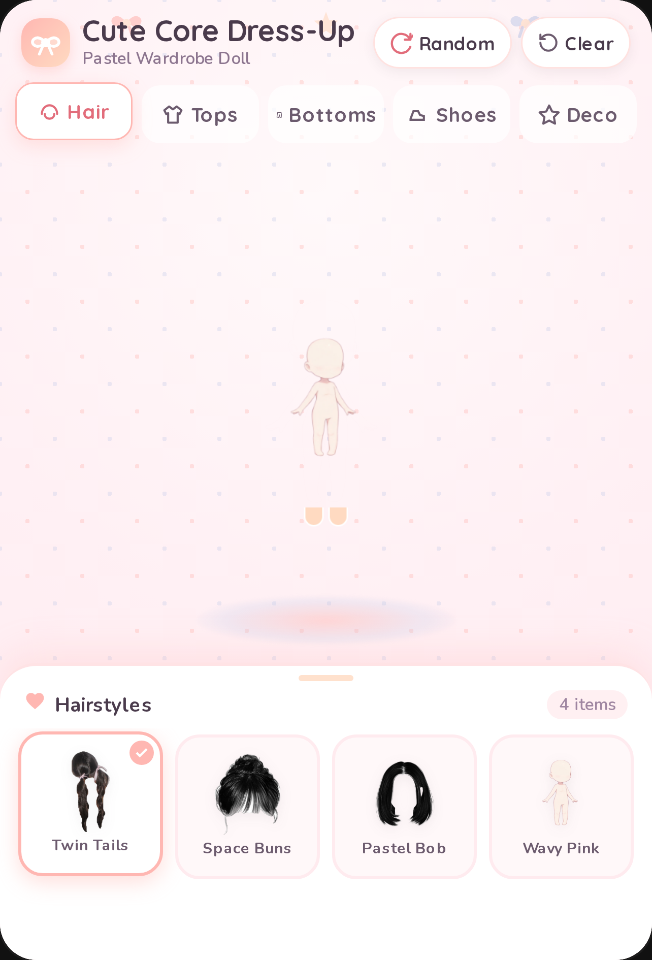 Pastel Sweetheart - Cute Core Dress-Up cover
