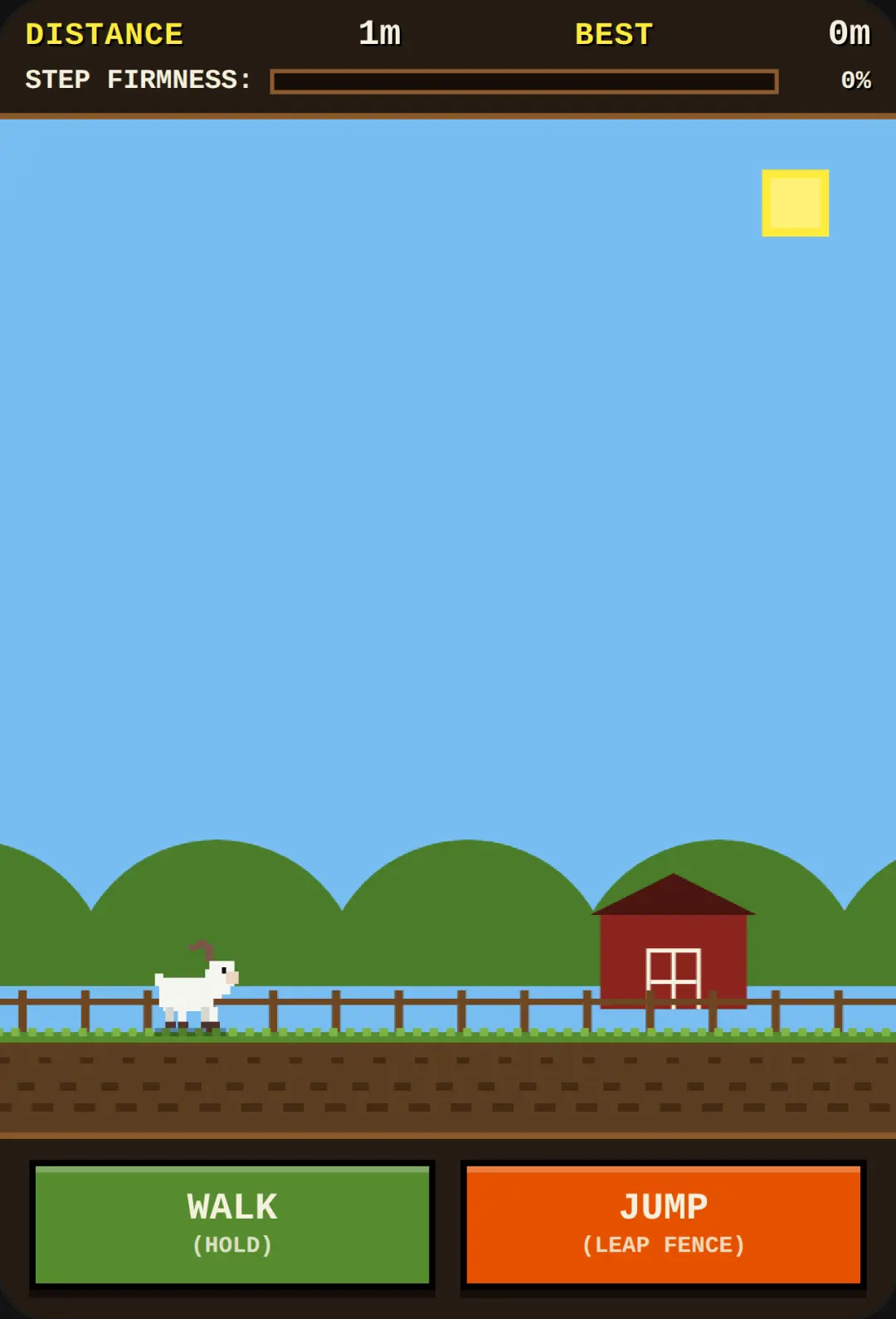 Goat Escape - Pixel Farm cover