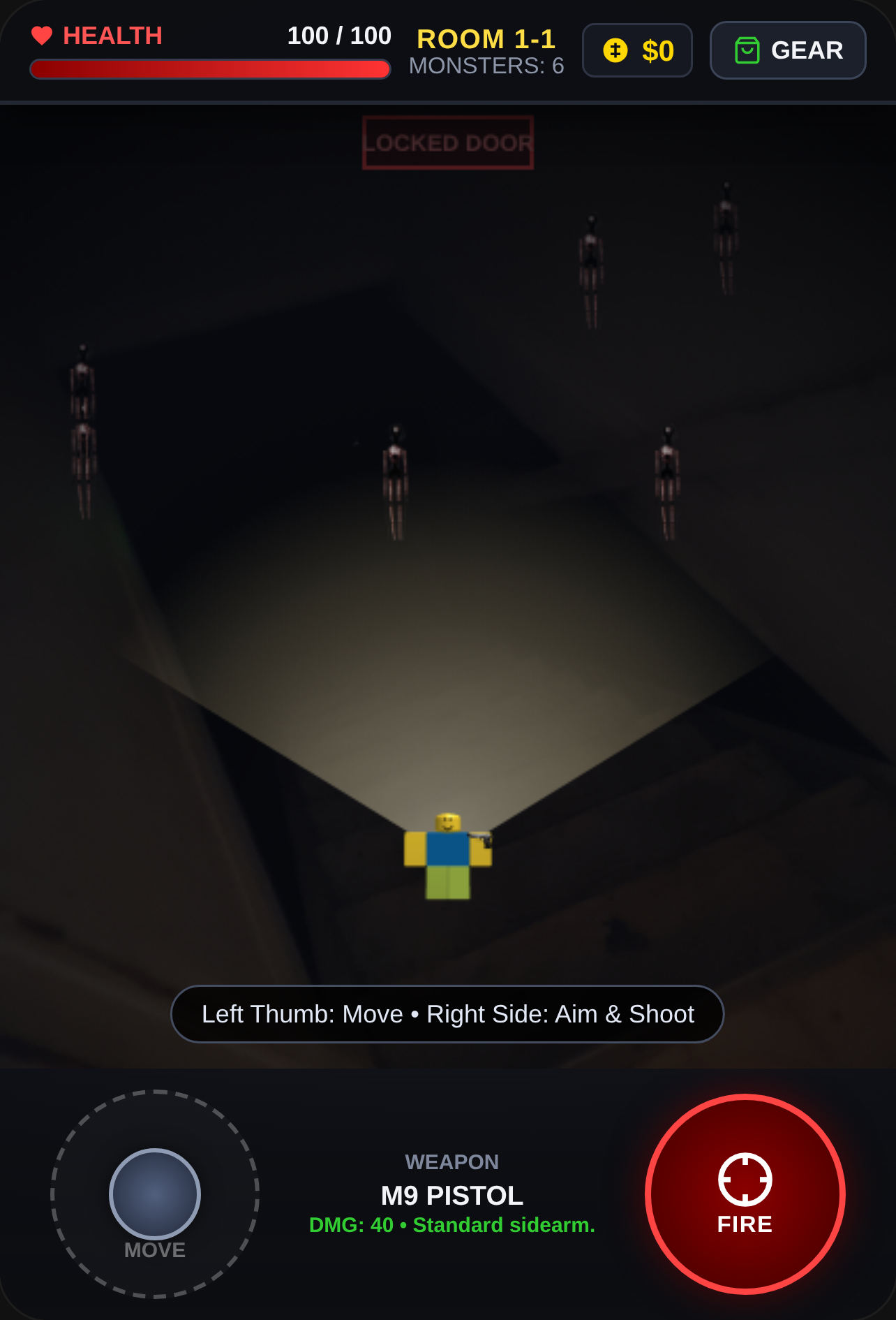 Dark Room Survival cover