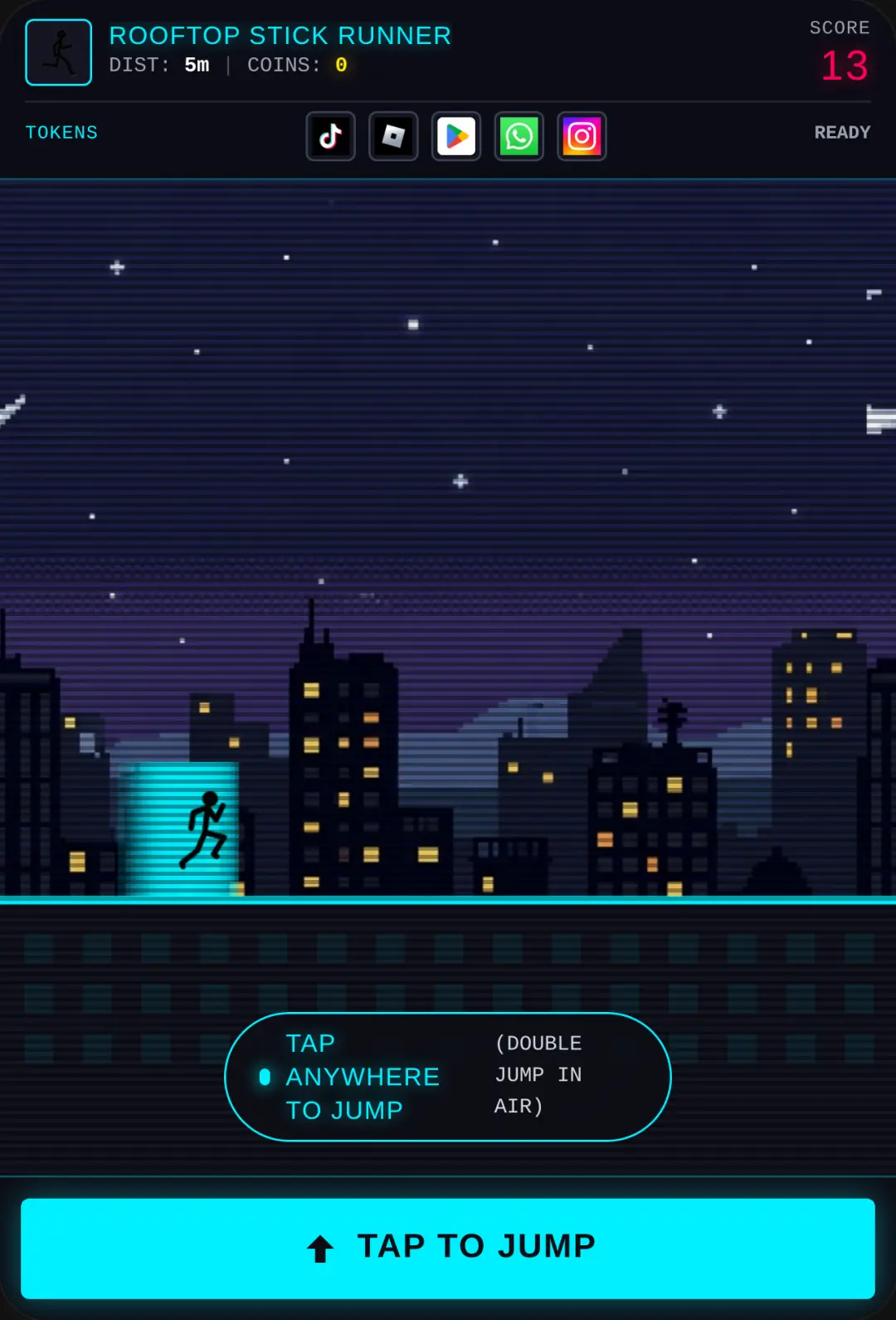 Rooftop Stick Runner cover