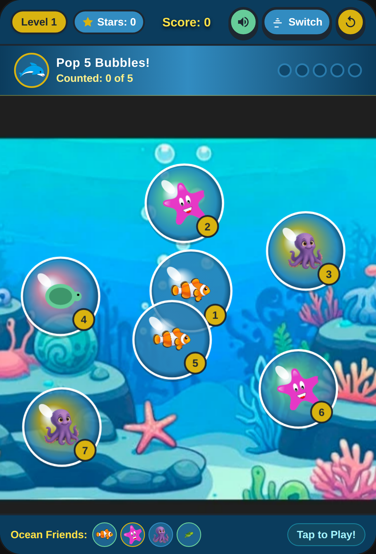Underwater World Adventure cover