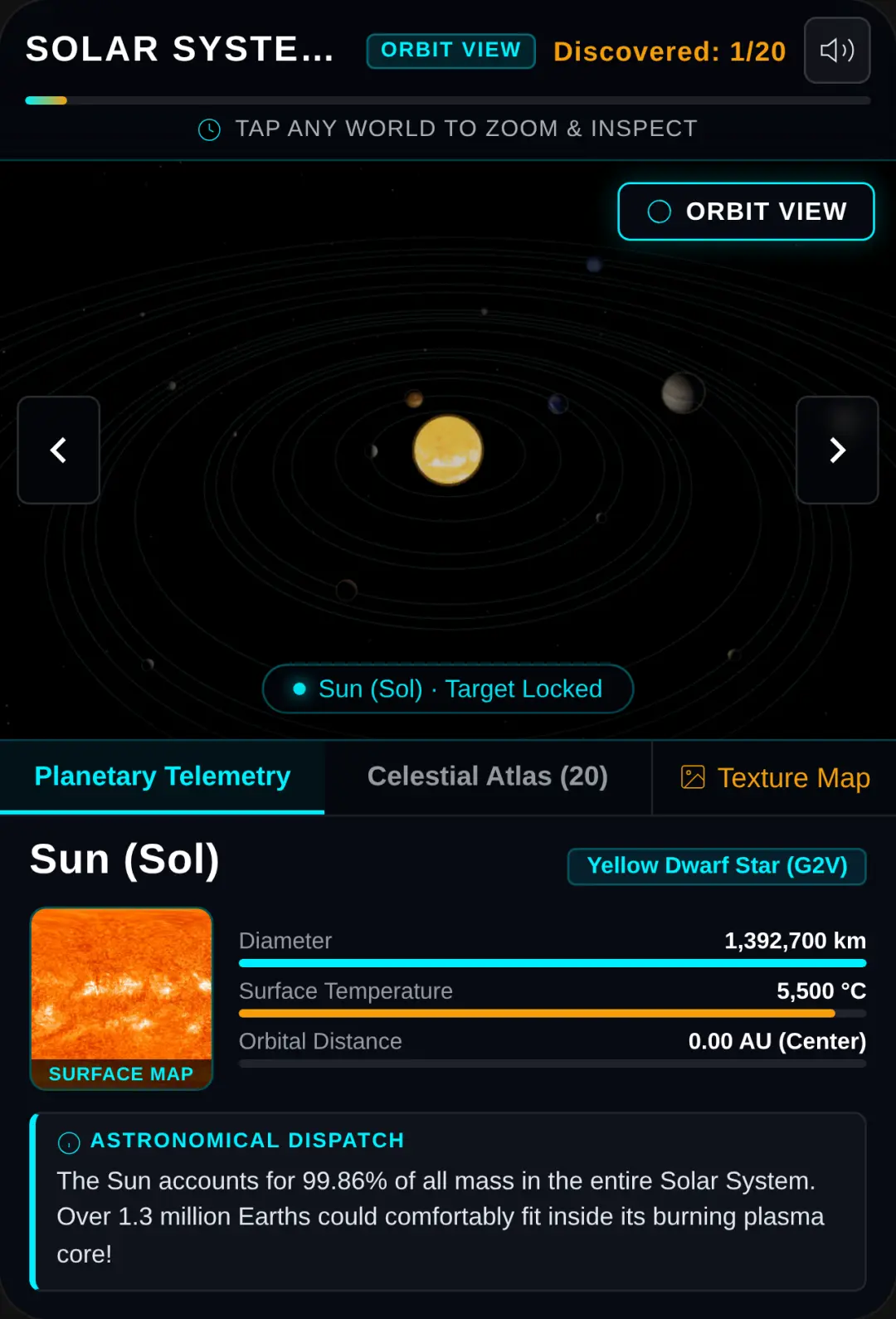 Solar System 3D Explorer cover