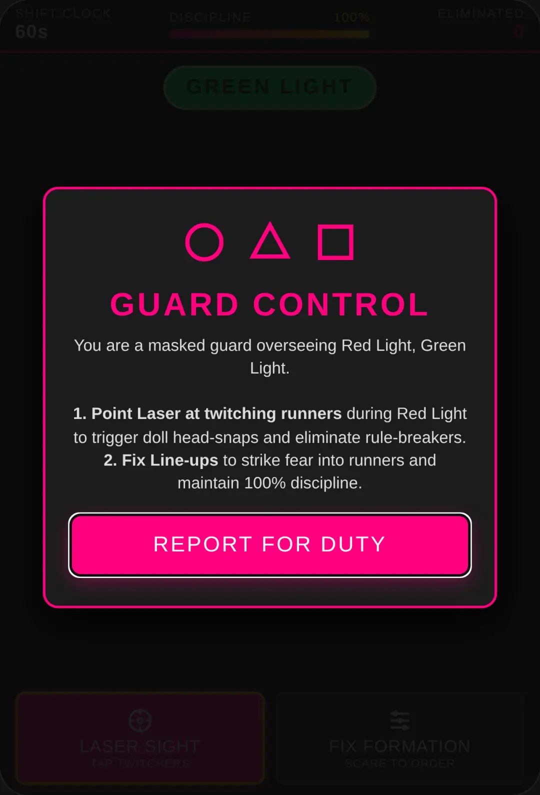 Squid Game - Guard Simulator cover