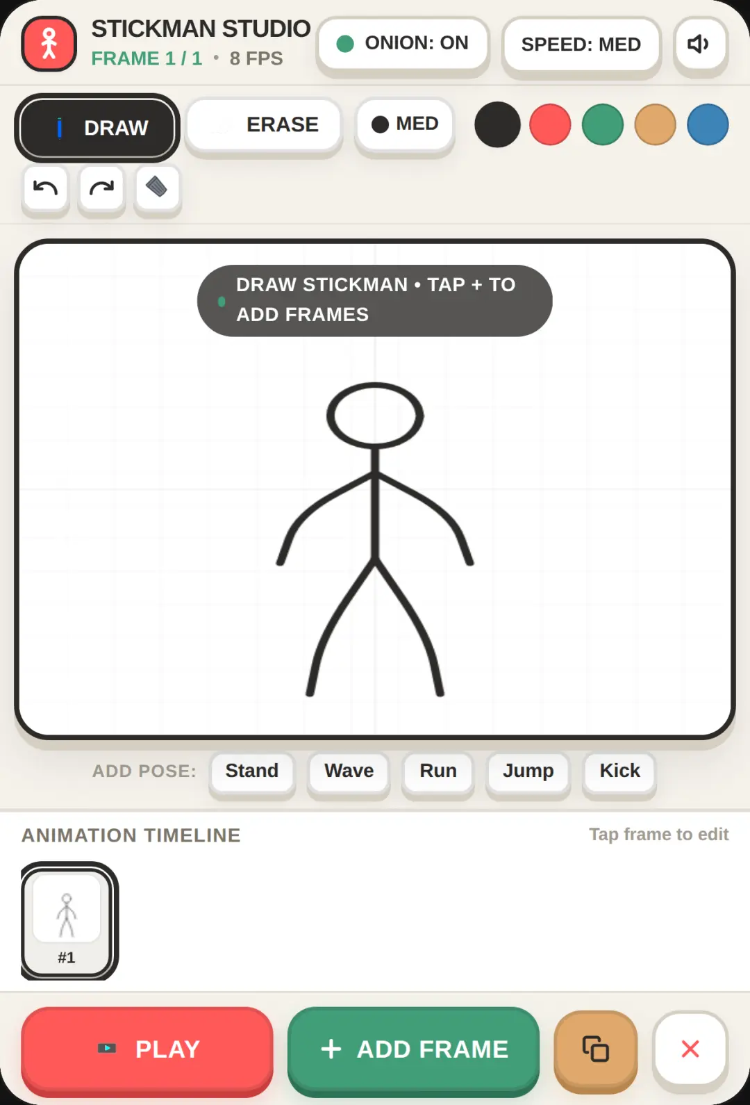 Stickman Animation Studio cover
