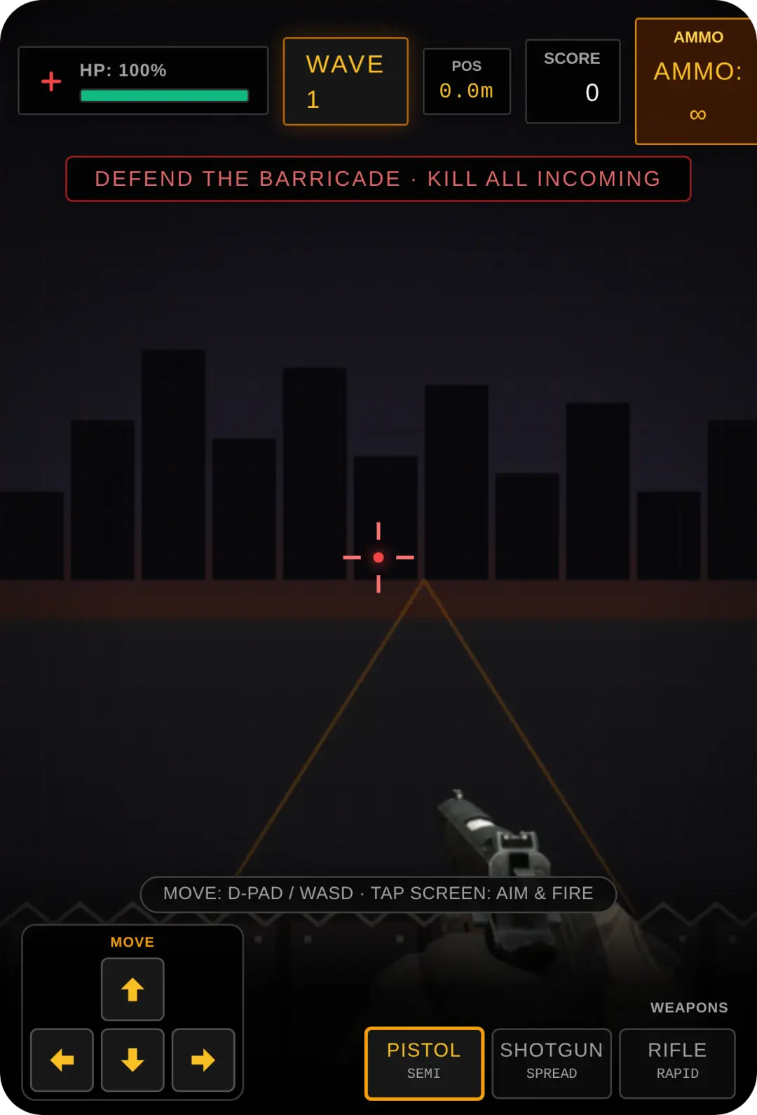 Dead Barricade: Zombie Survival cover