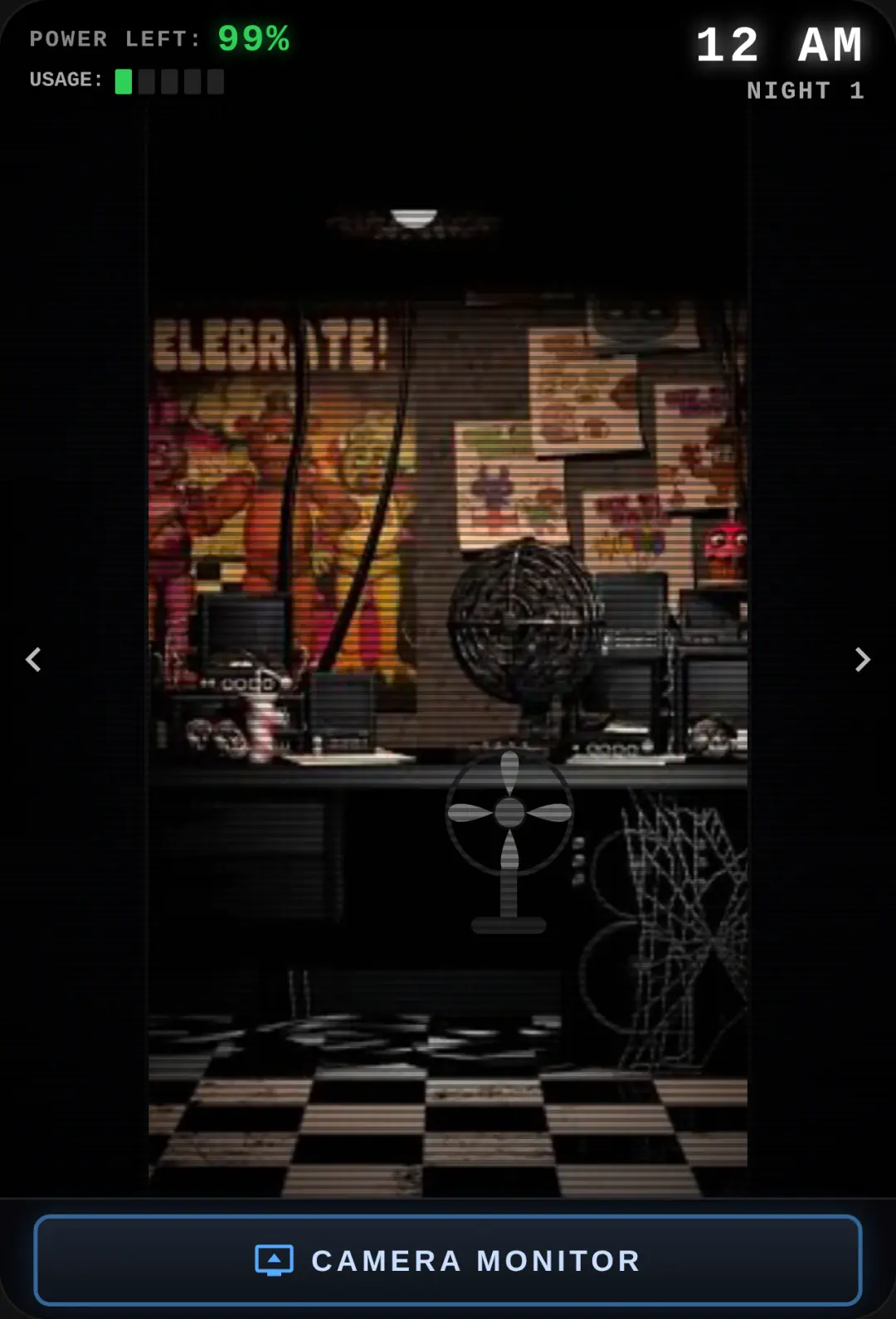 Five Nights at Freddy's sekai Edison cover