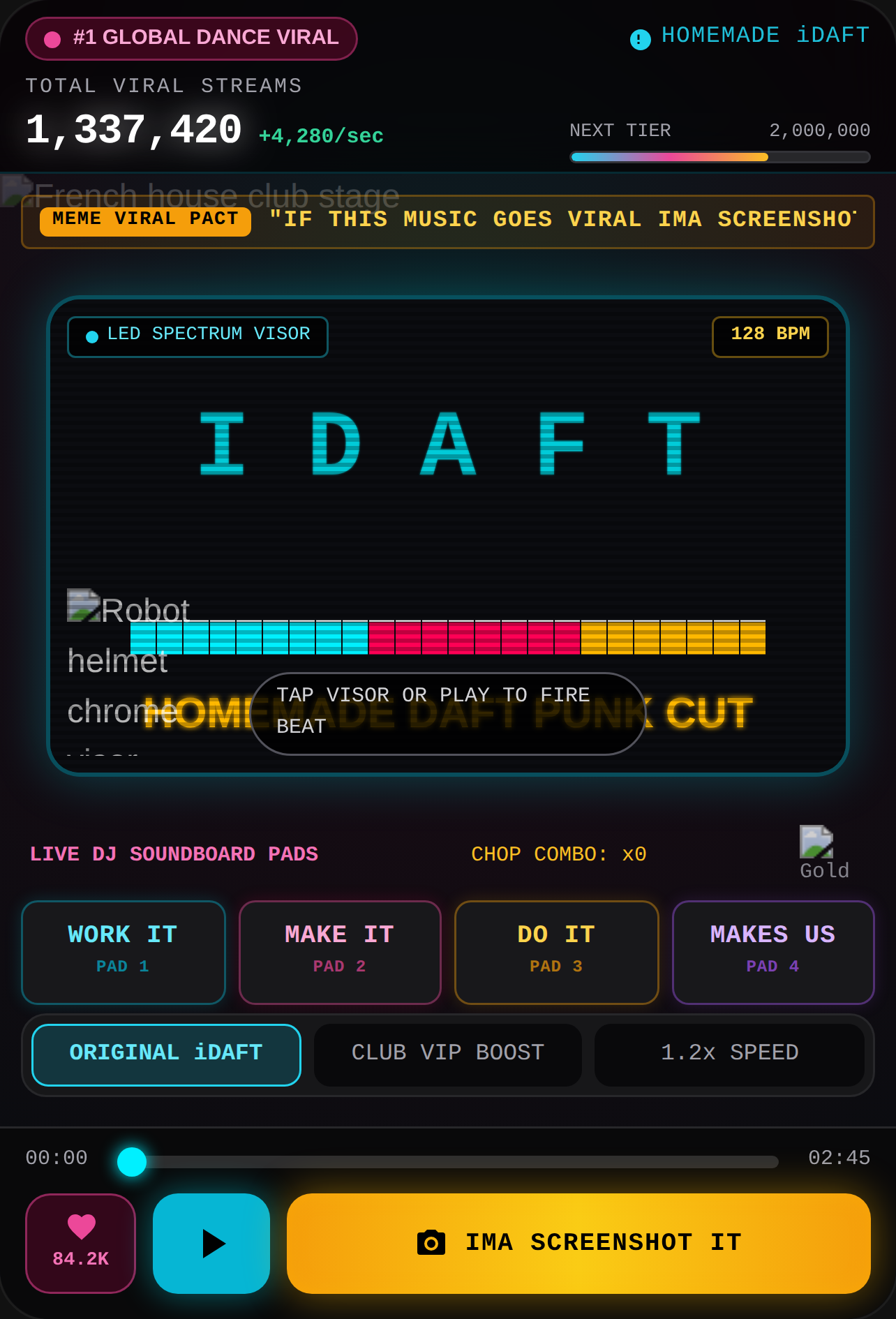 iDaft — If This Music Goes Viral Ima Screenshot It cover