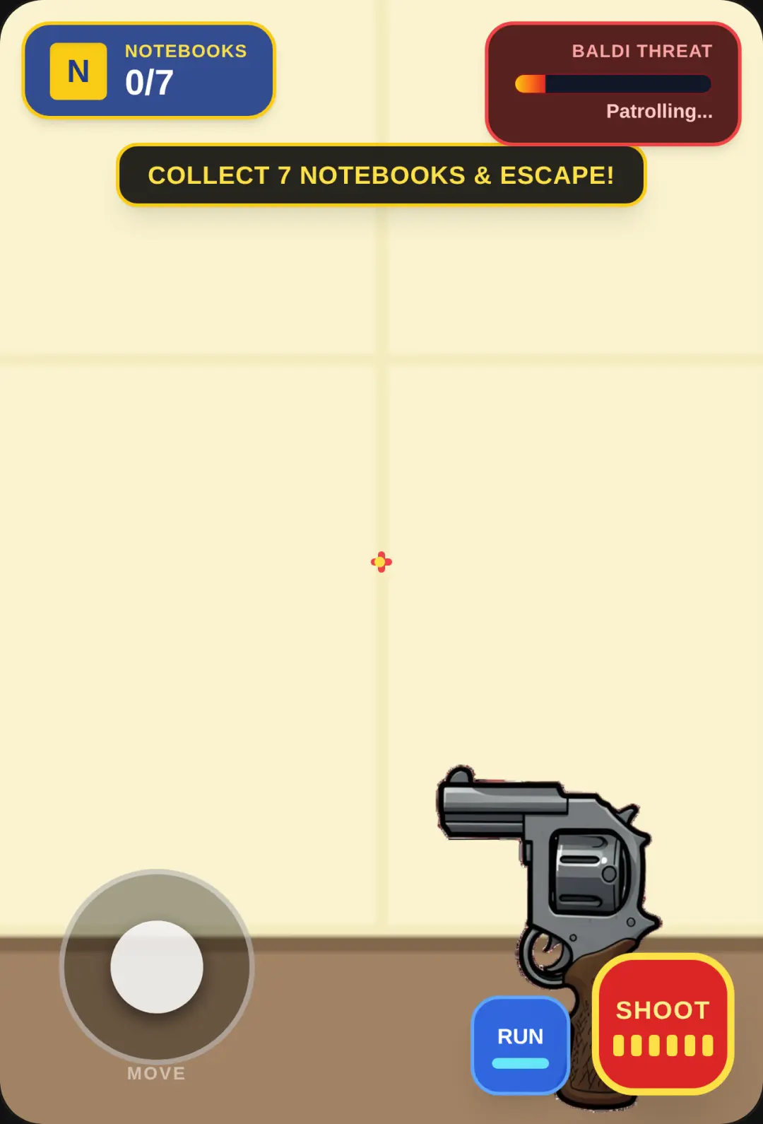 Baldi's Basics Plus: Gun Edition cover