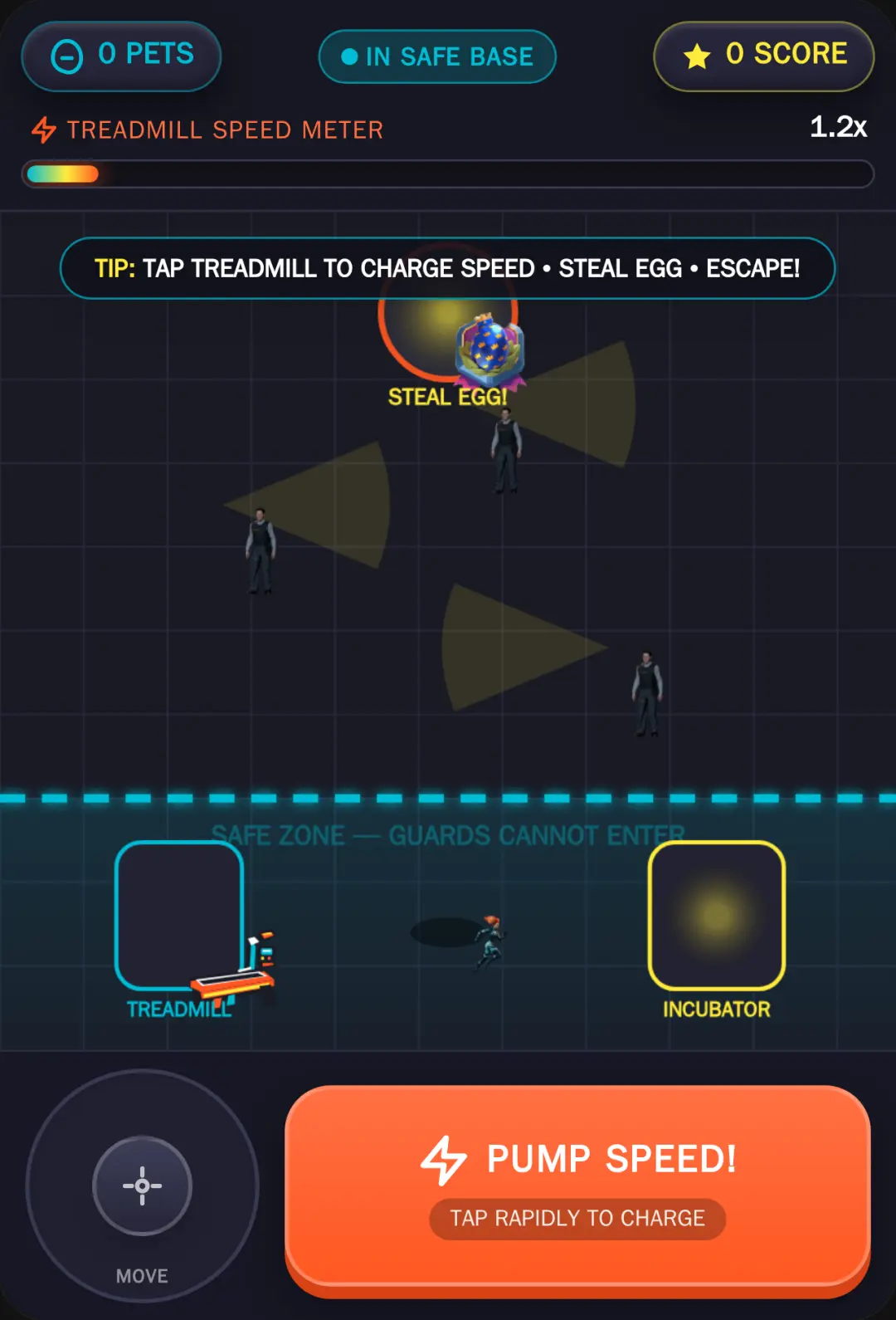Egg steal cover