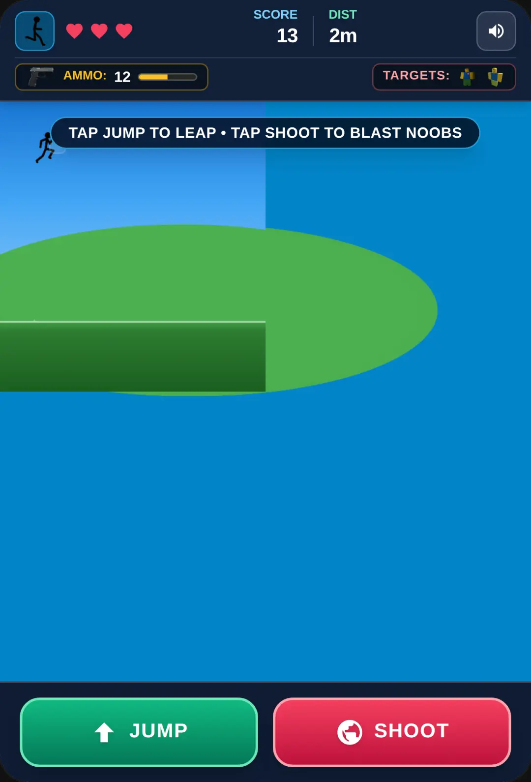 XP STICKMAN RUNNER cover