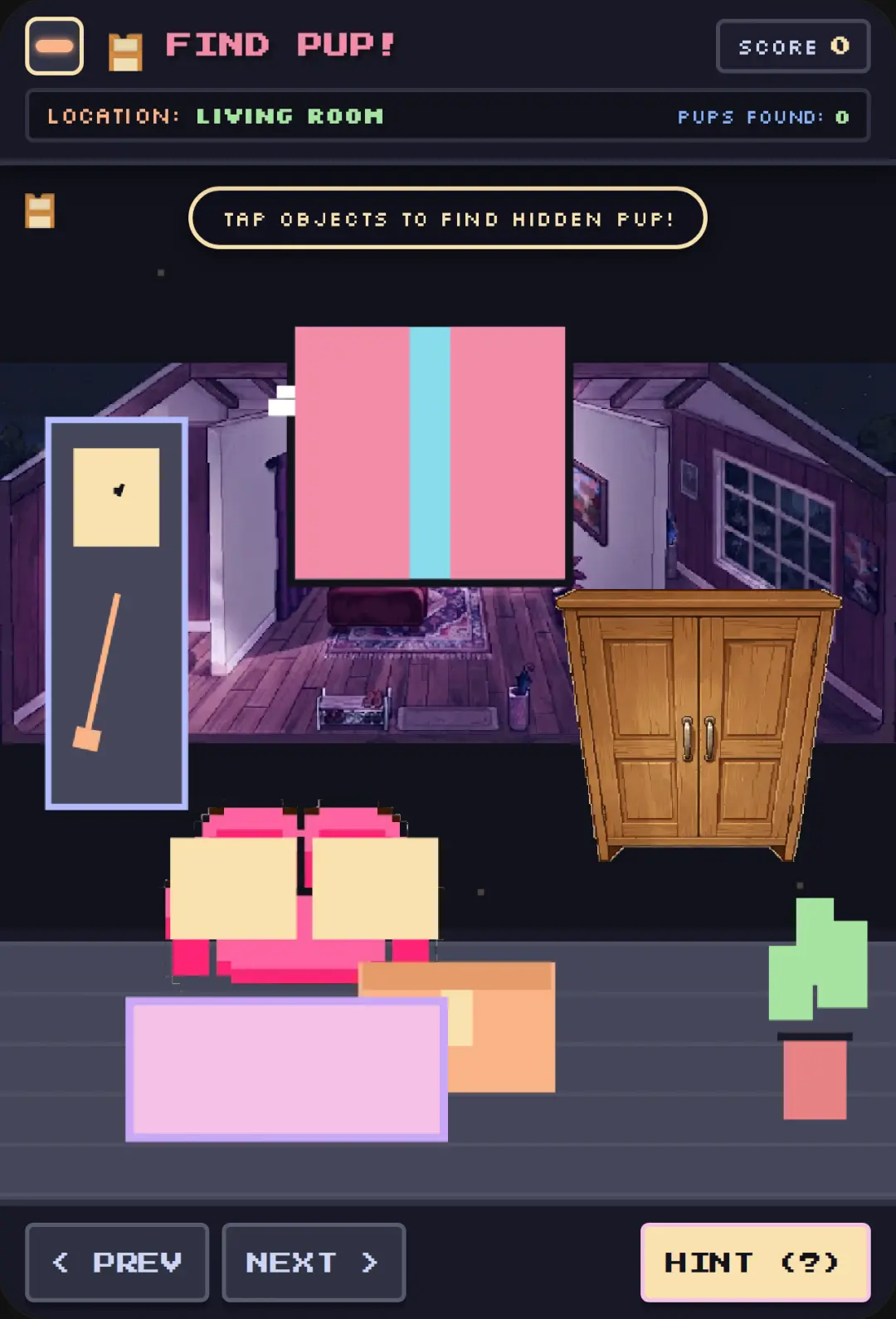 Find the Pup - Pixel Art Adventure cover
