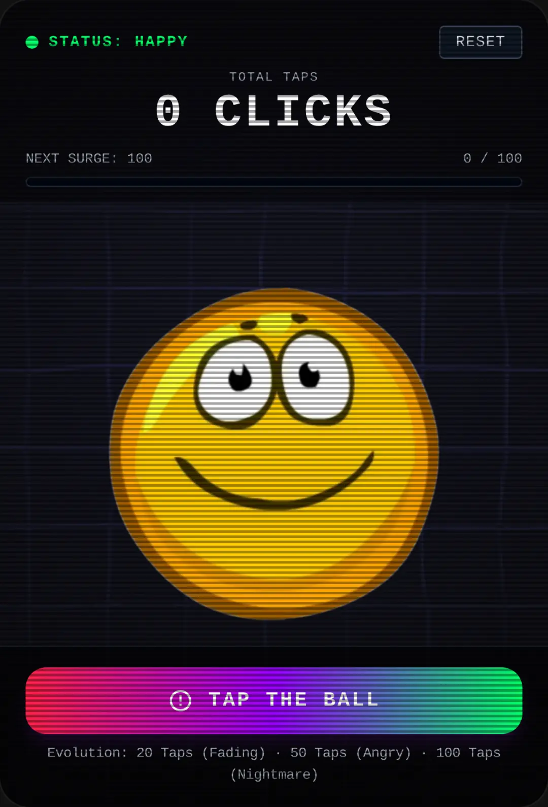 The Smiling Ball cover