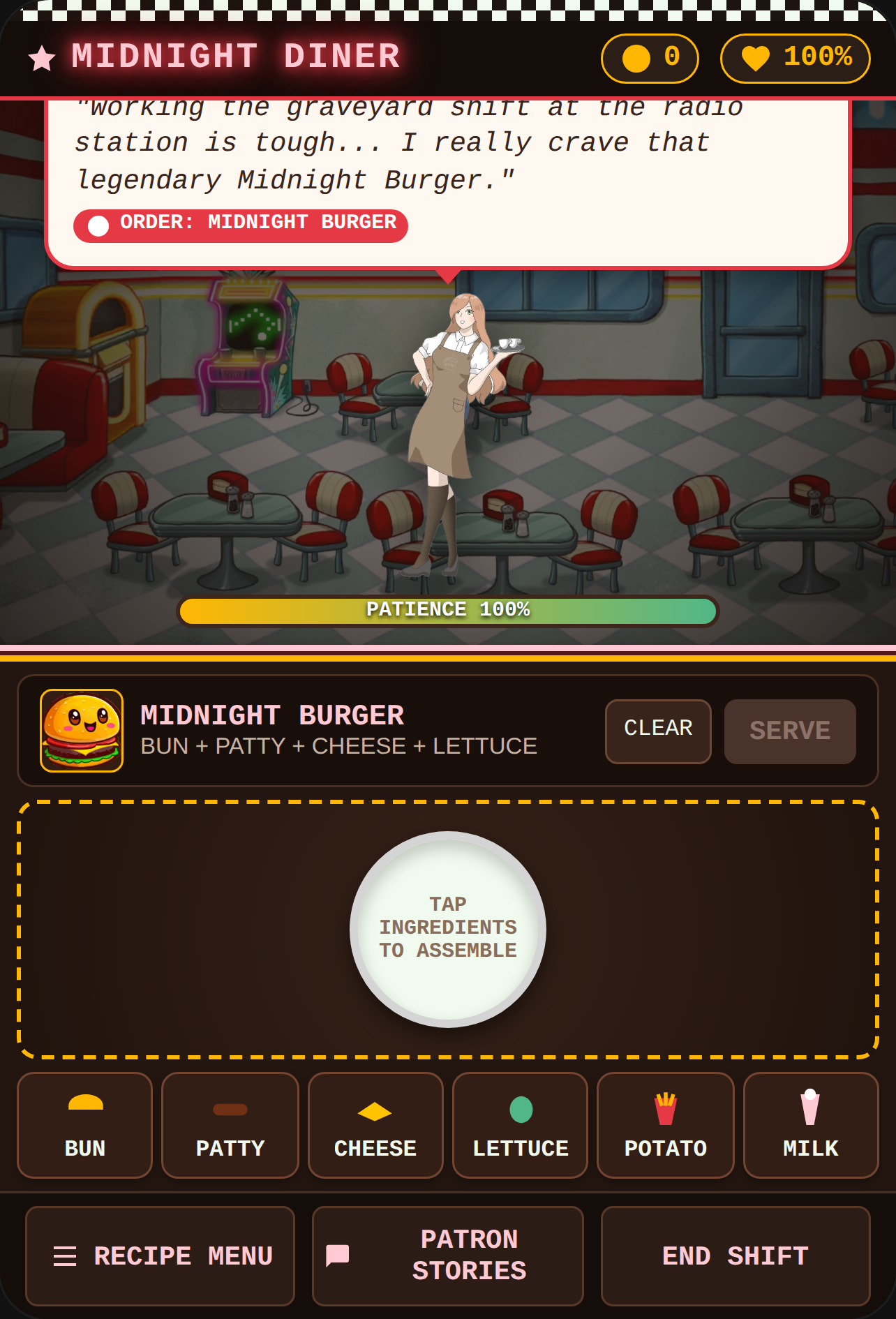 Midnight Diner - Cozy Cafe Manager cover
