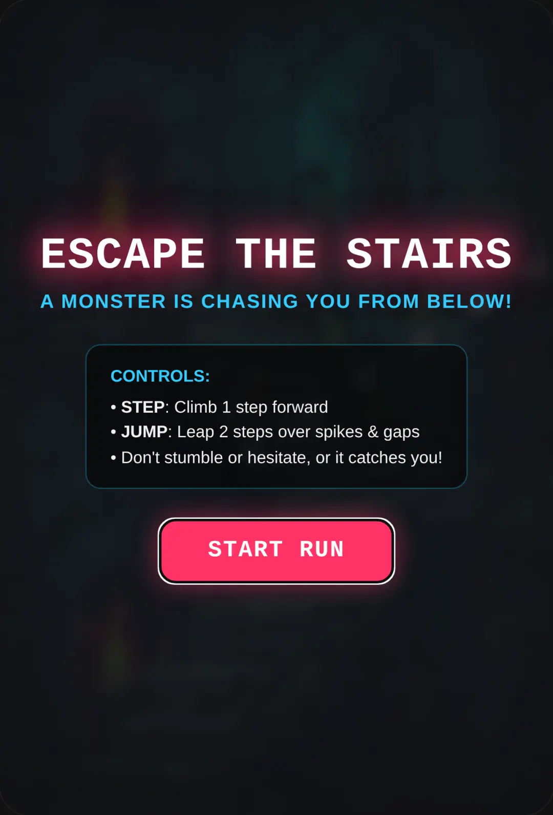 Stair Escape - Monster Chase cover