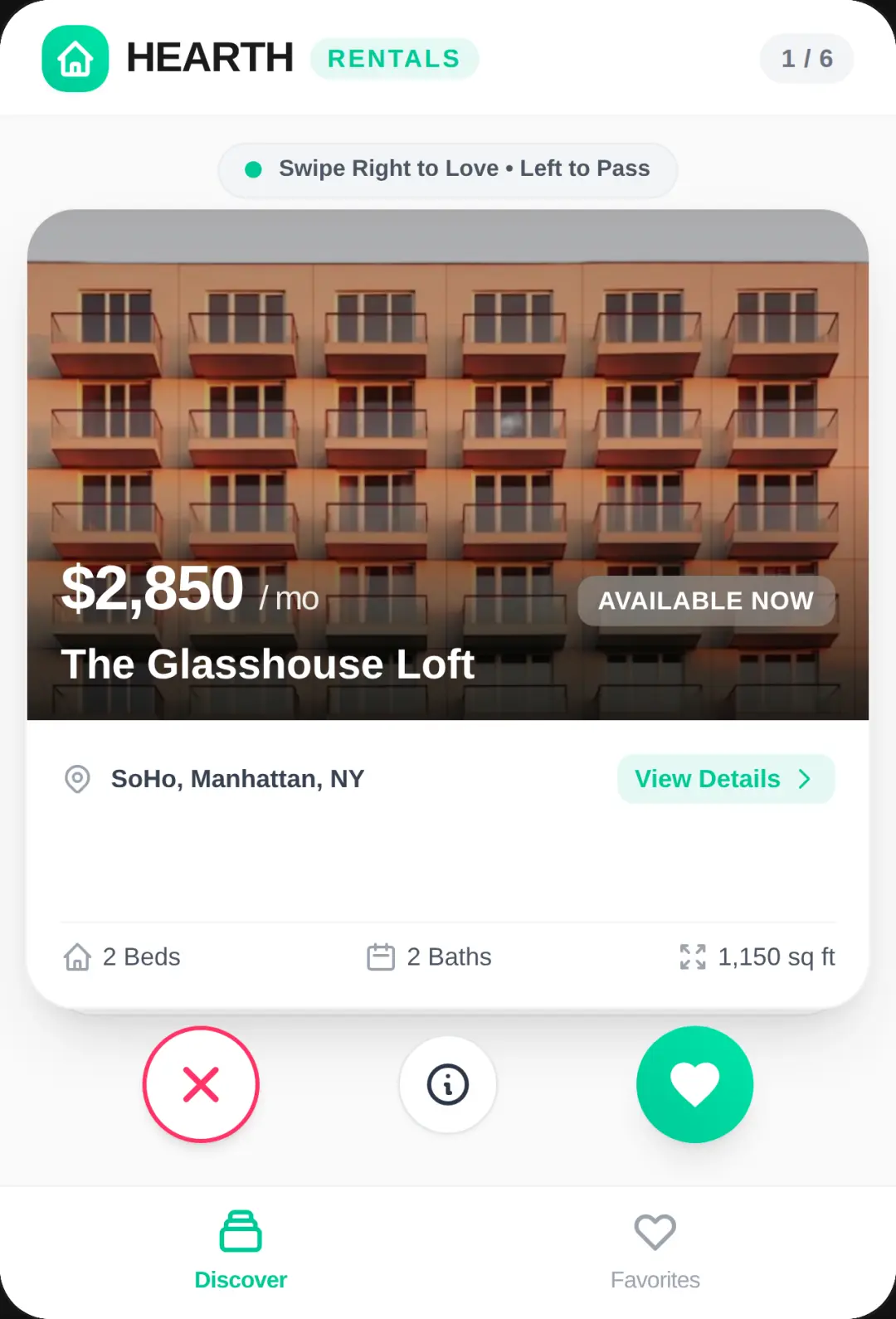 Hearth - Tinder for Homes cover